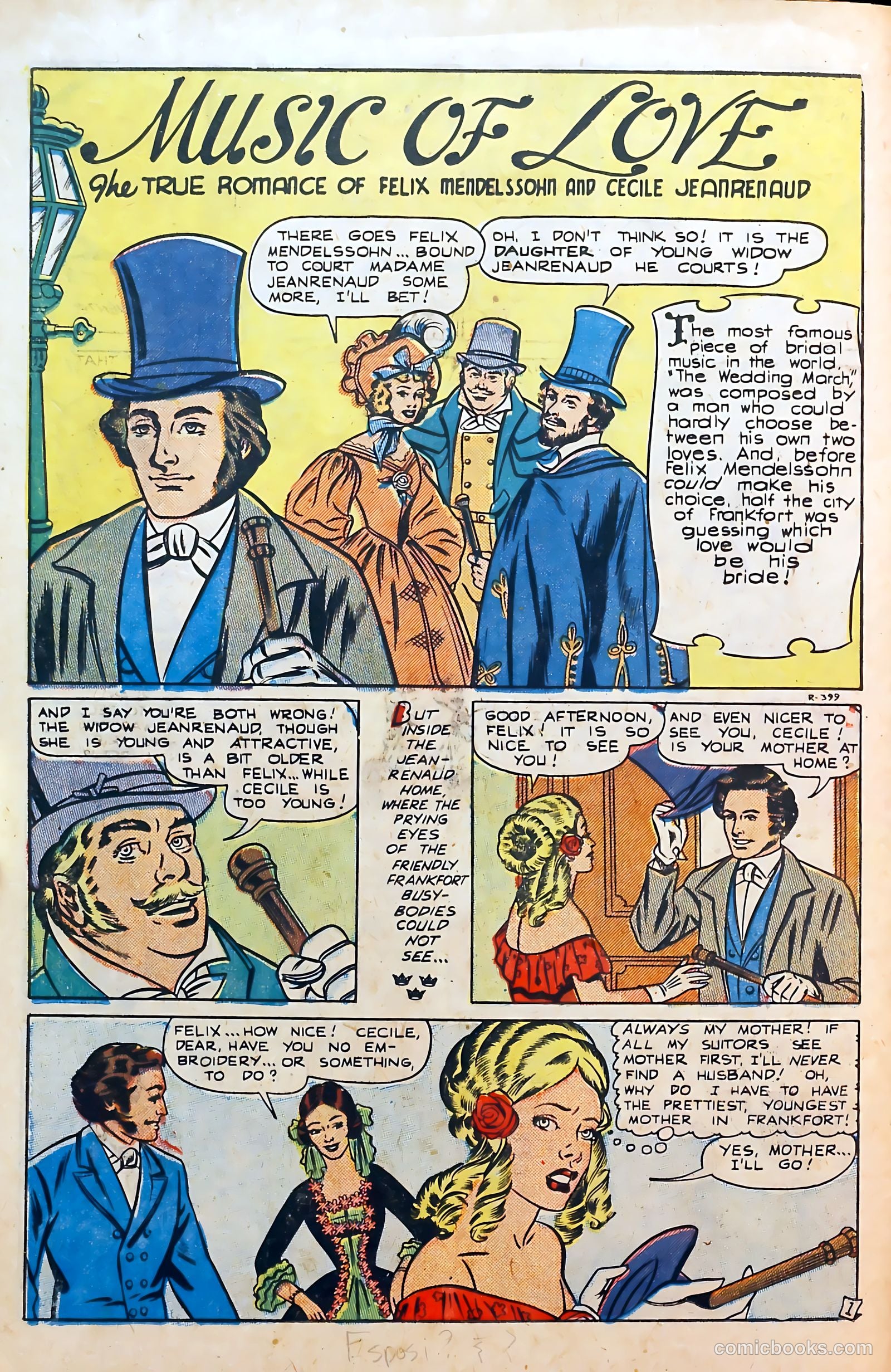 Thrilling Romances #16 — page 14 of 36