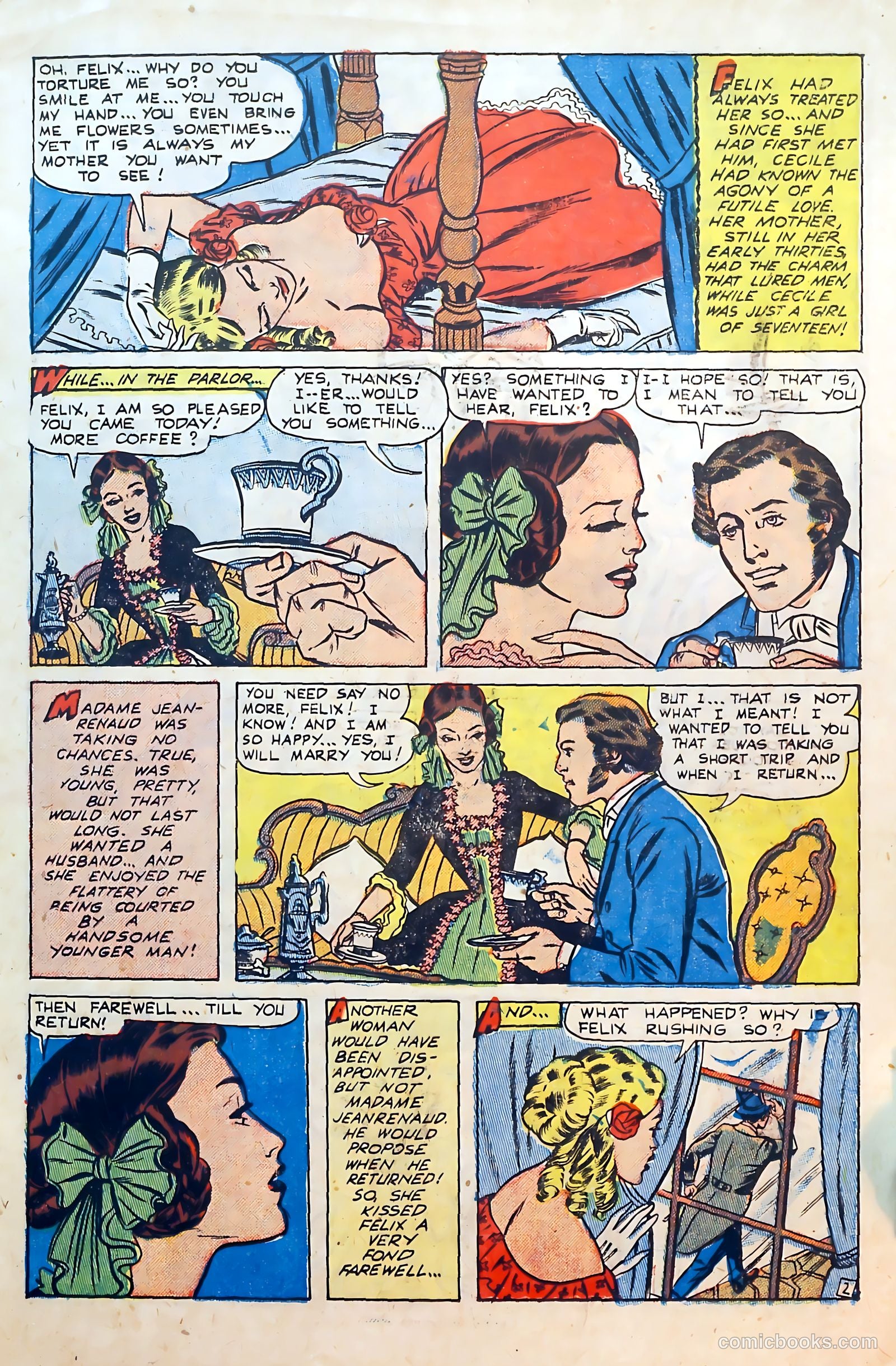 Thrilling Romances #16 — page 15 of 36