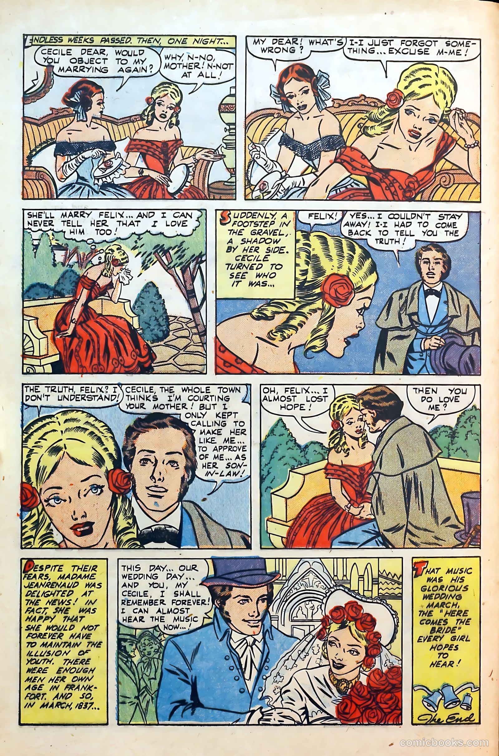 Thrilling Romances #16 — page 16 of 36
