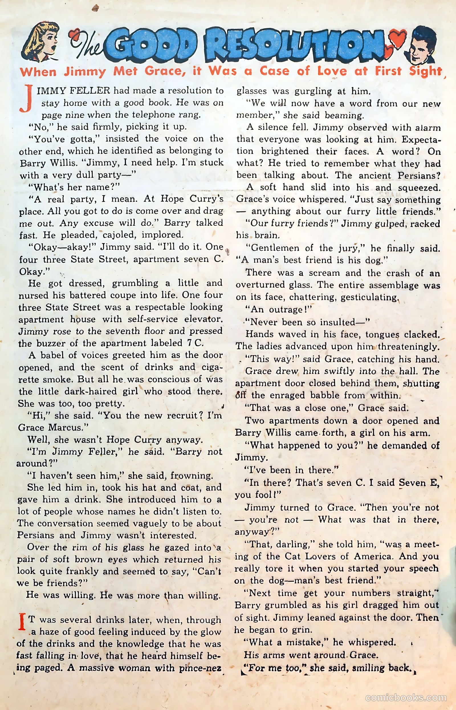 Thrilling Romances #16 — page 17 of 36
