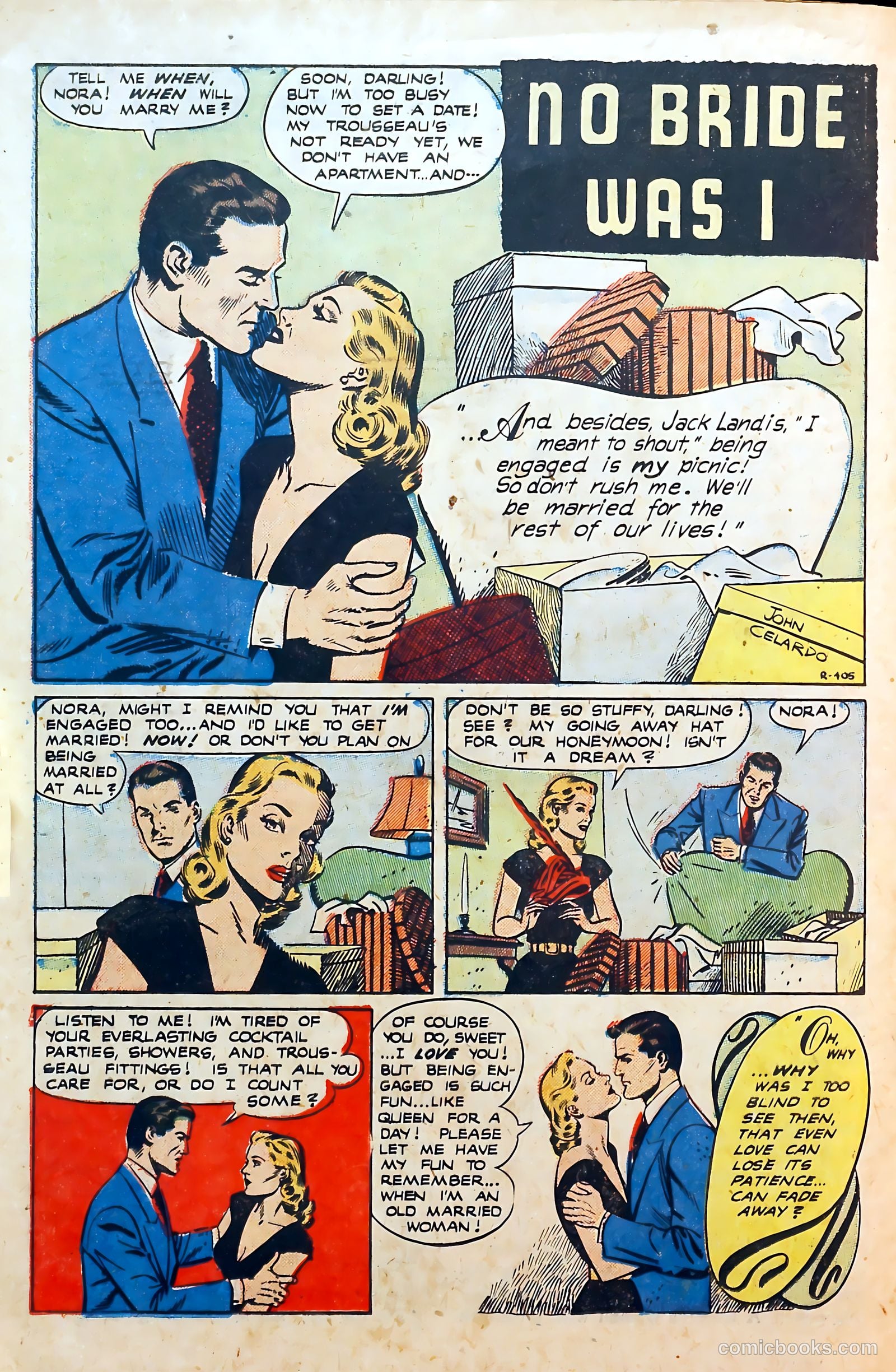 Thrilling Romances #16 — page 18 of 36