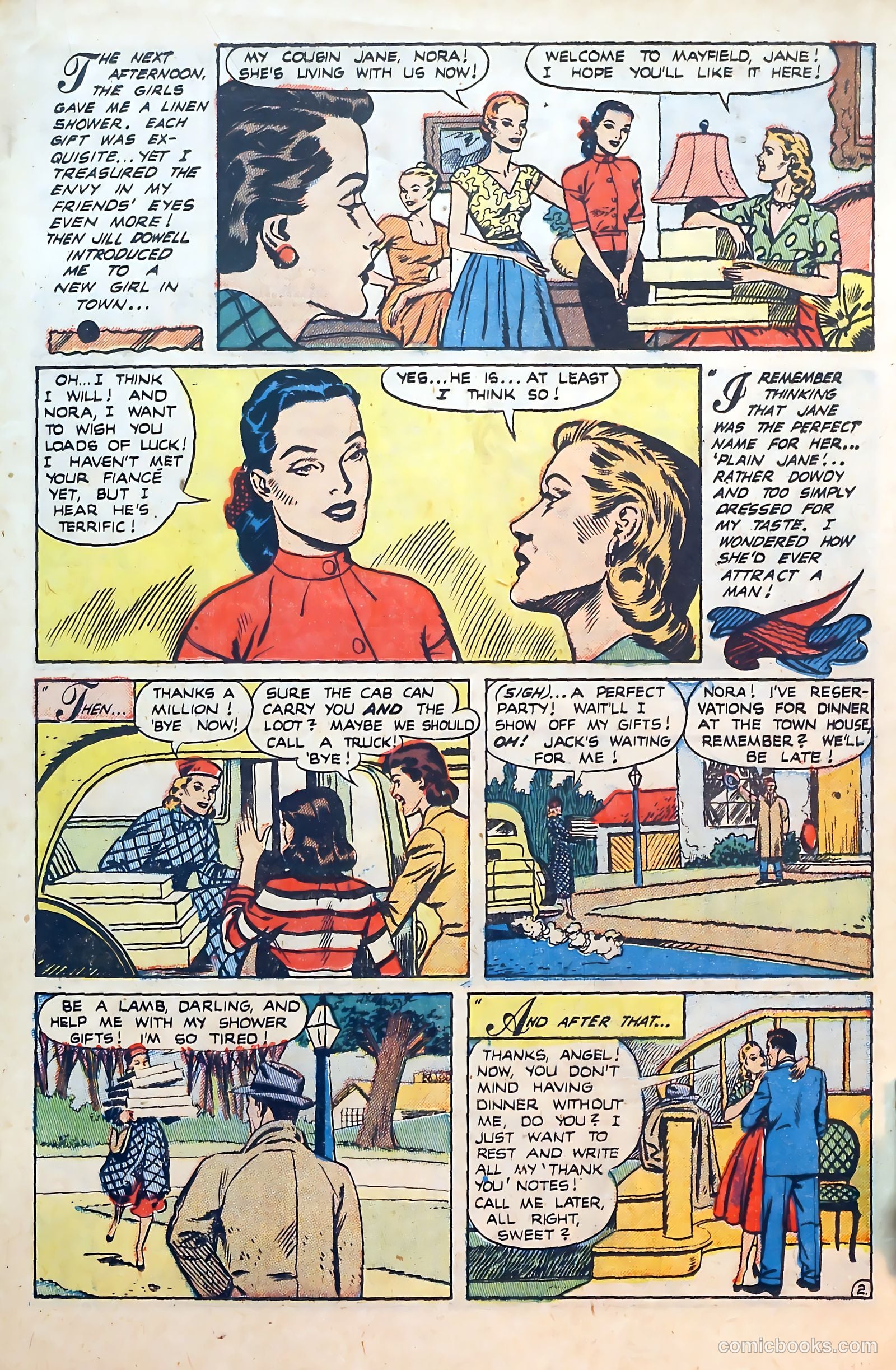 Thrilling Romances #16 — page 19 of 36