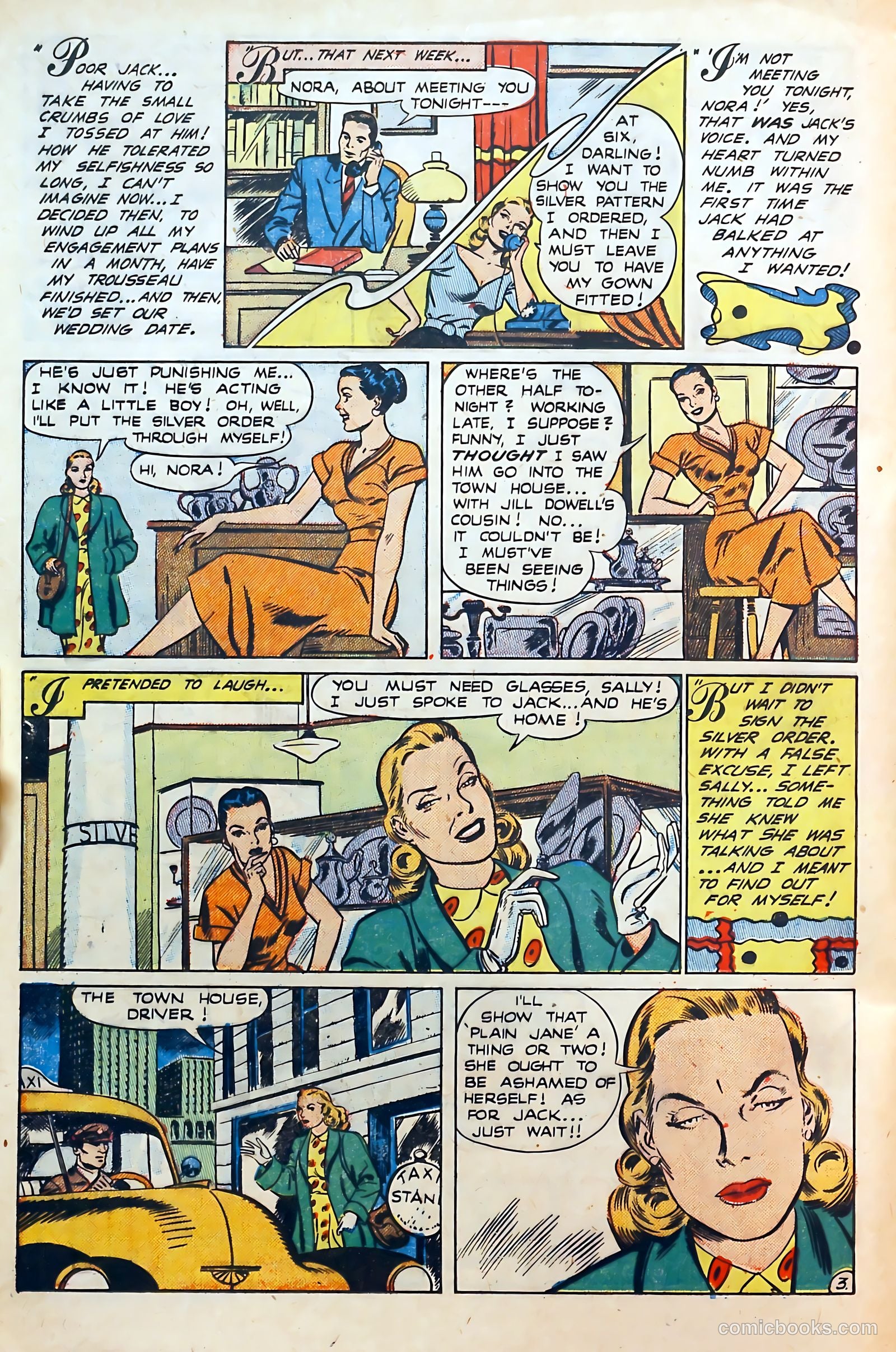 Thrilling Romances #16 — page 20 of 36