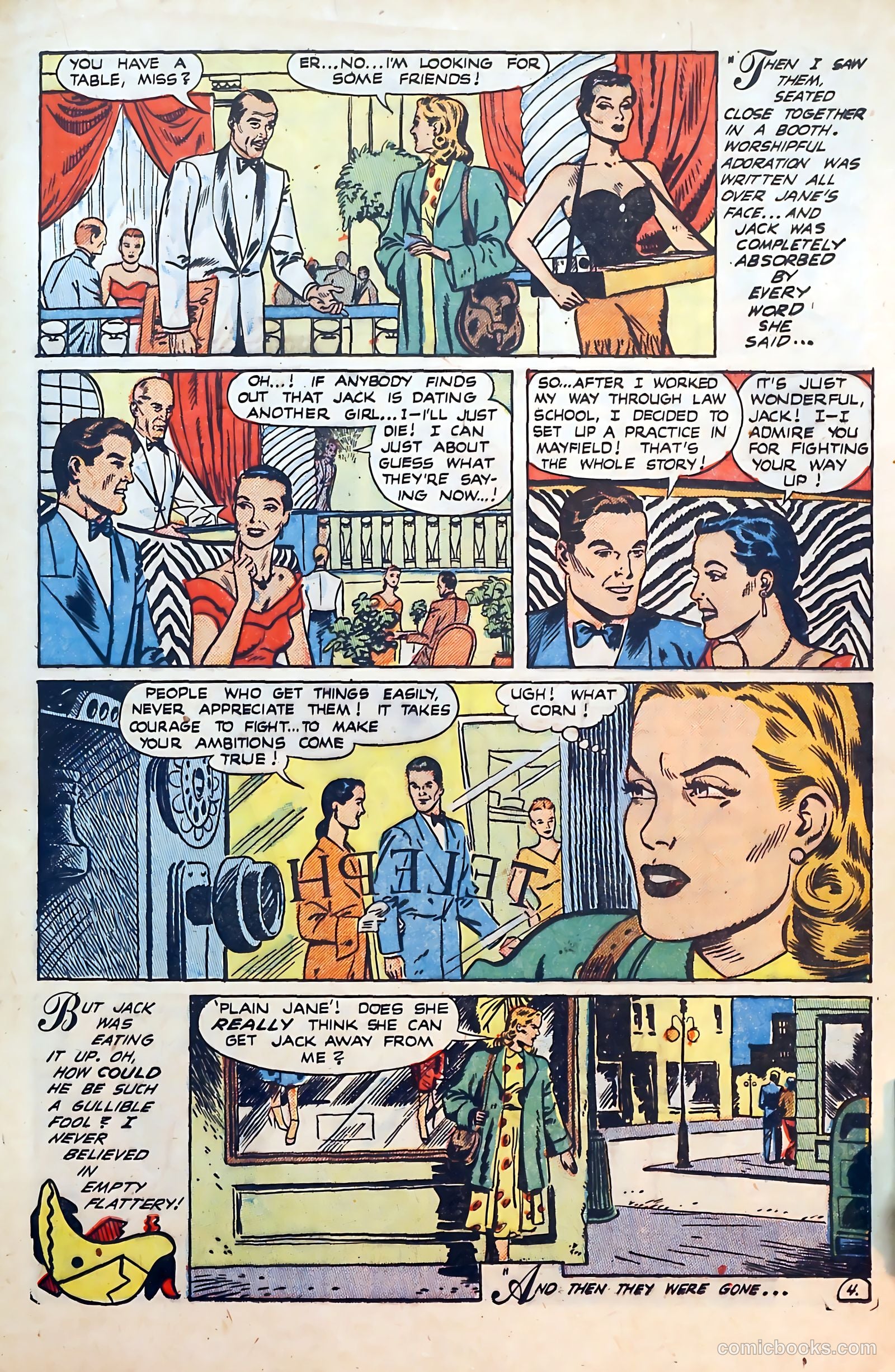 Thrilling Romances #16 — page 21 of 36