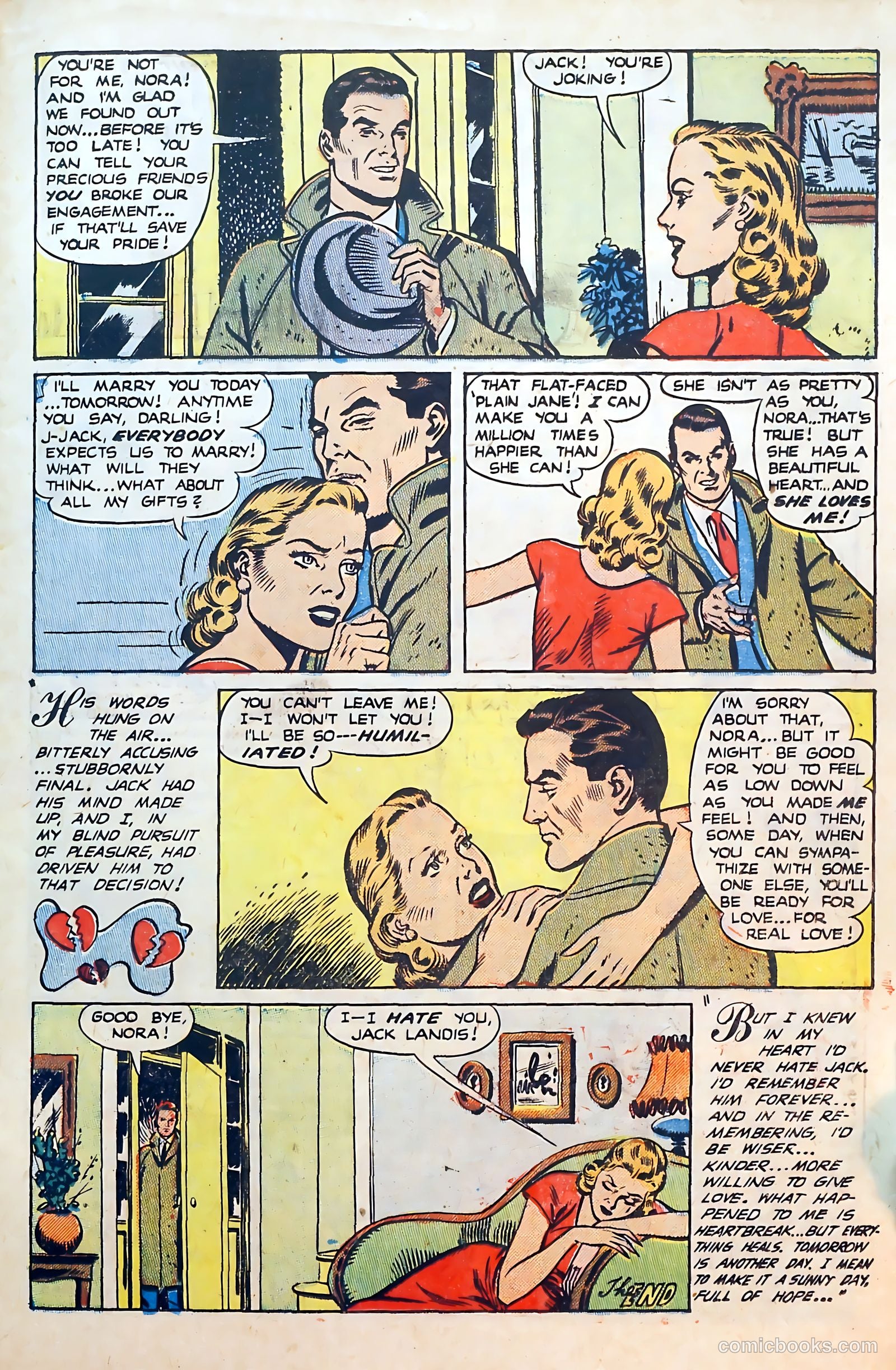 Thrilling Romances #16 — page 23 of 36