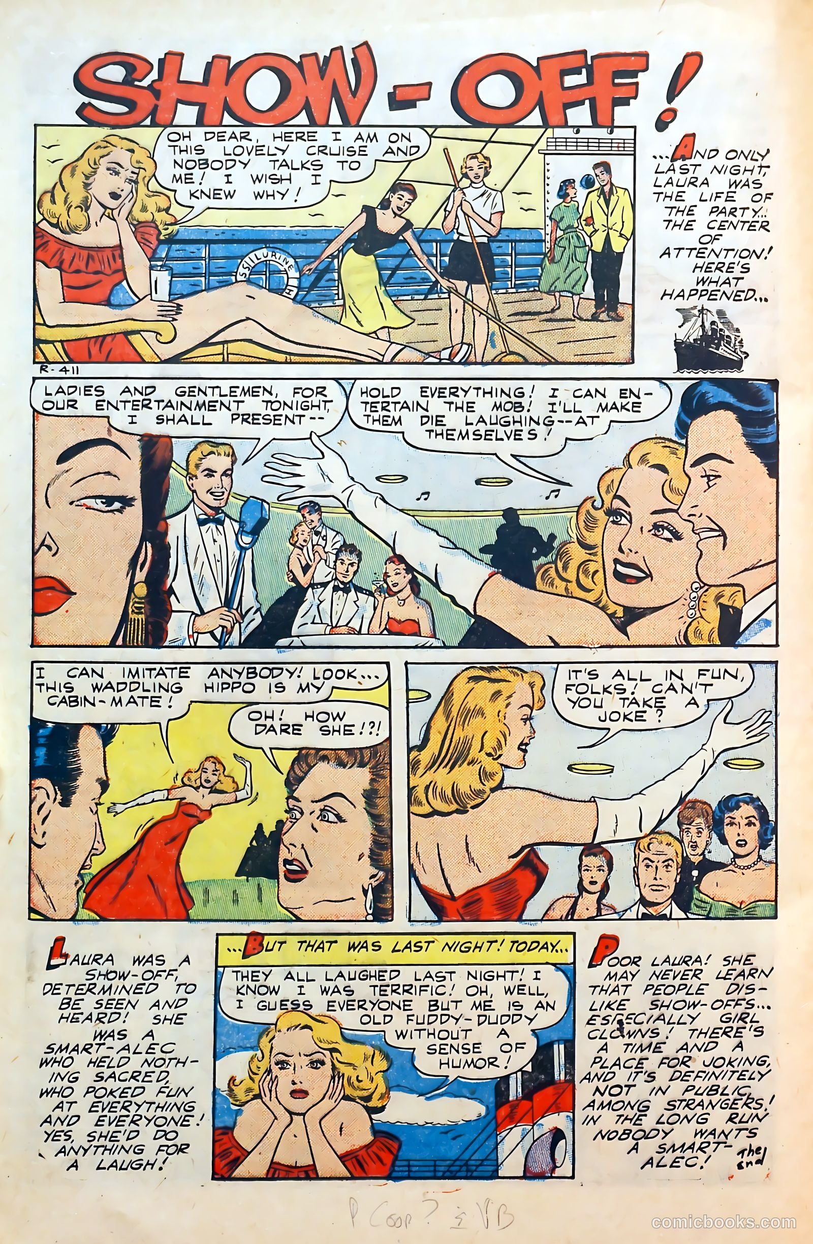 Thrilling Romances #16 — page 24 of 36