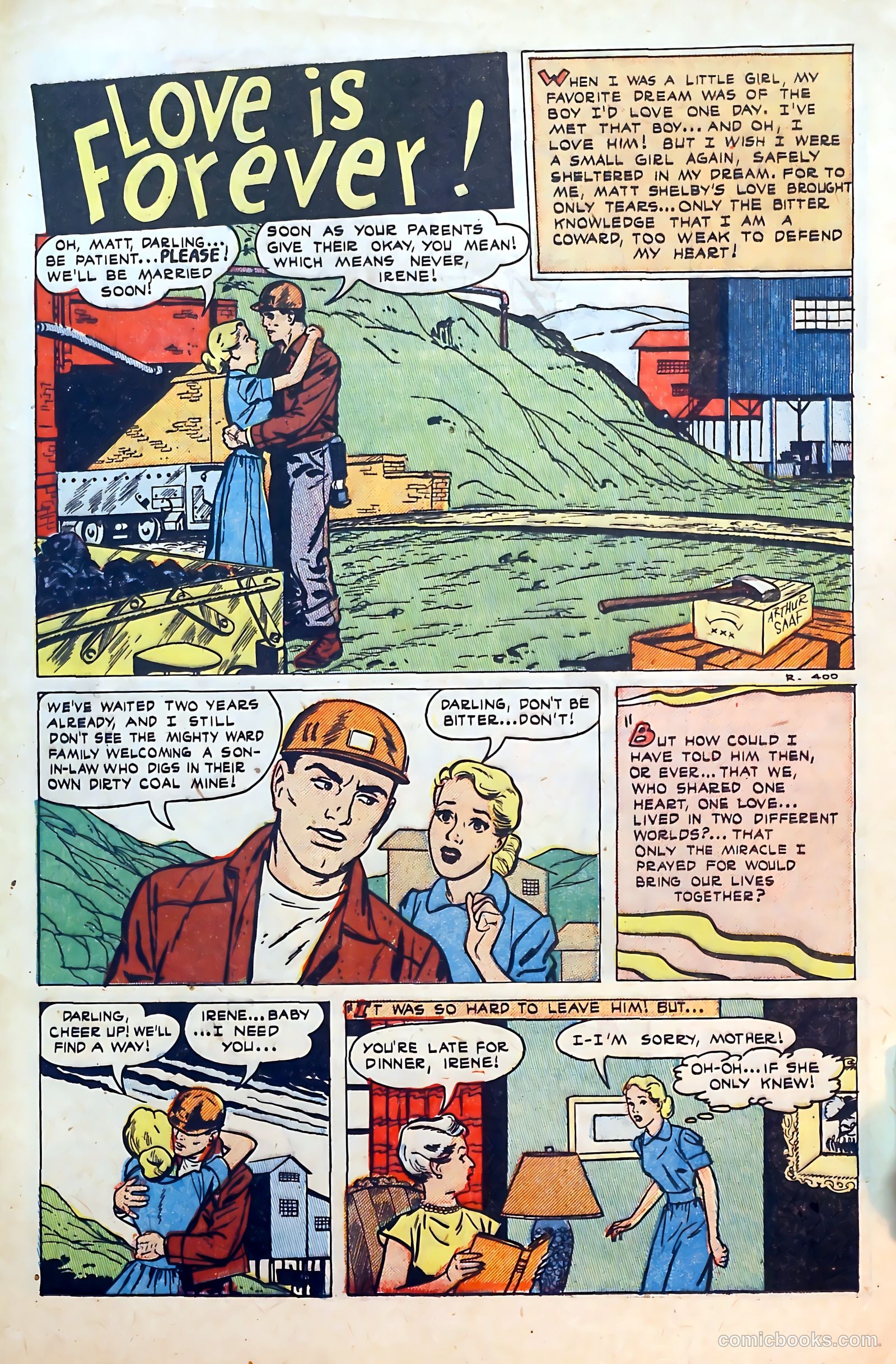 Thrilling Romances #16 — page 25 of 36
