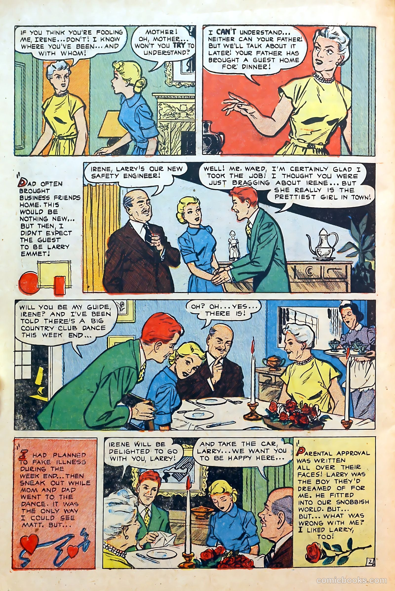 Thrilling Romances #16 — page 26 of 36
