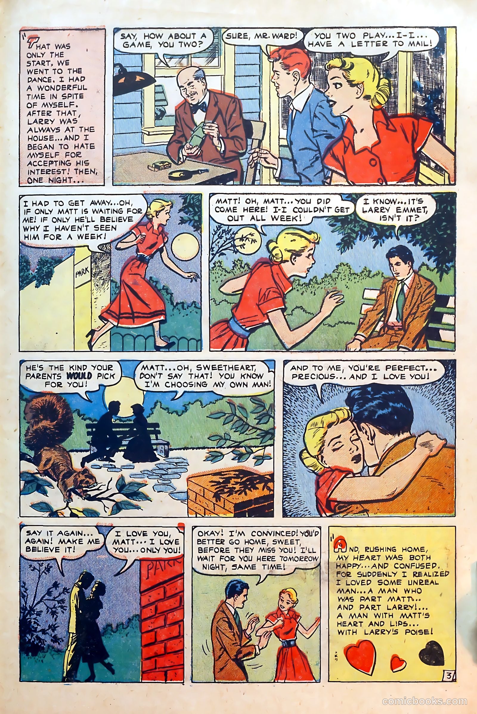 Thrilling Romances #16 — page 27 of 36