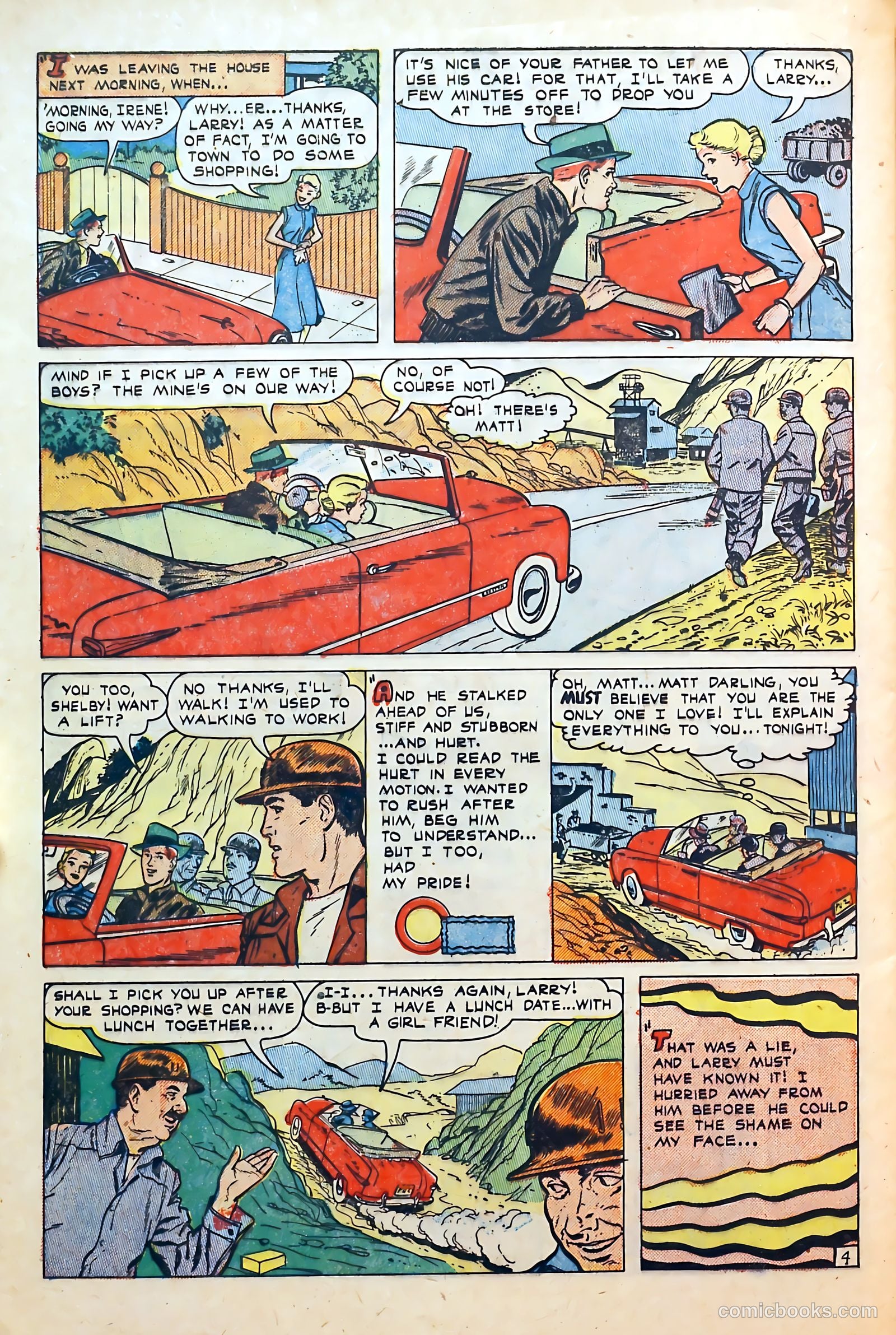 Thrilling Romances #16 — page 28 of 36