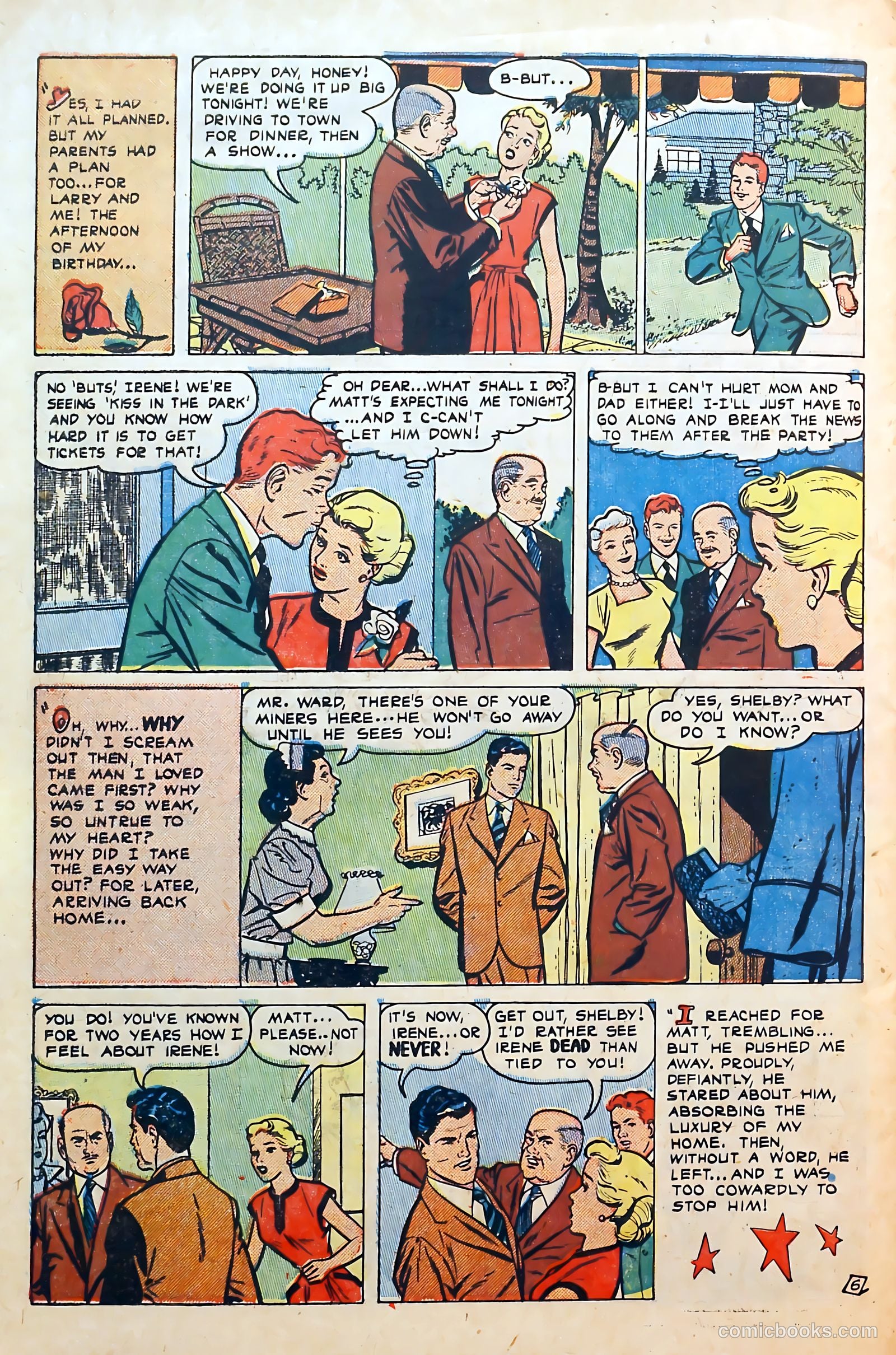 Thrilling Romances #16 — page 30 of 36