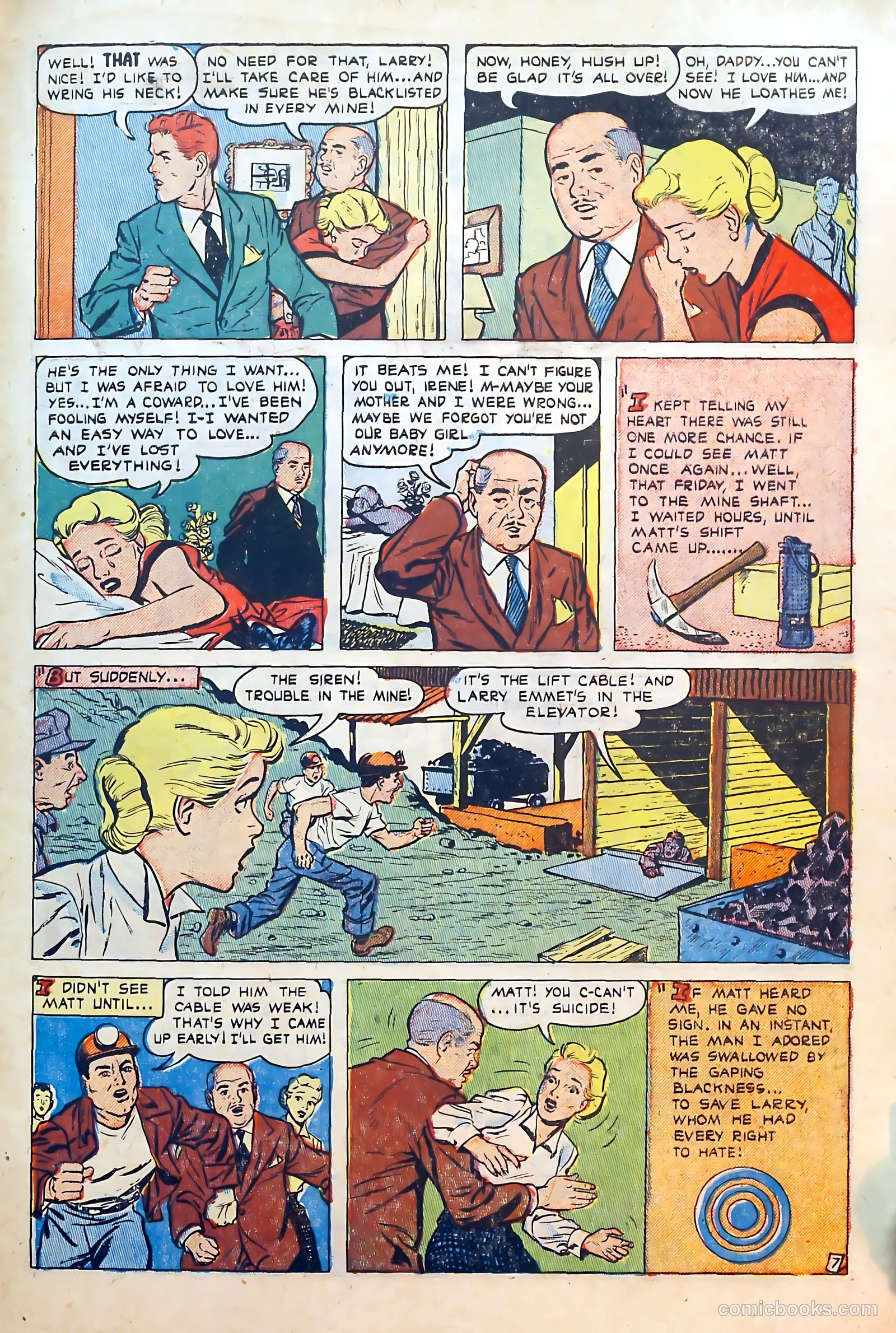 Thrilling Romances #16 — page 31 of 36