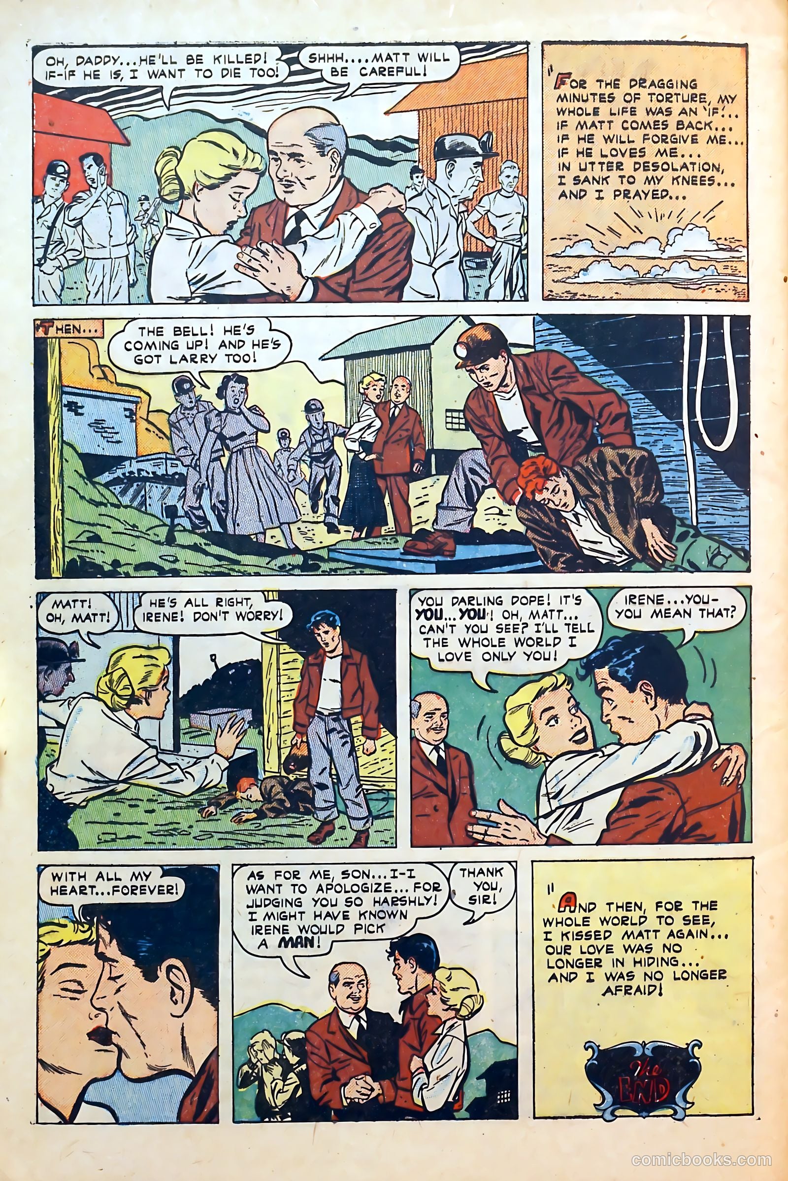 Thrilling Romances #16 — page 32 of 36