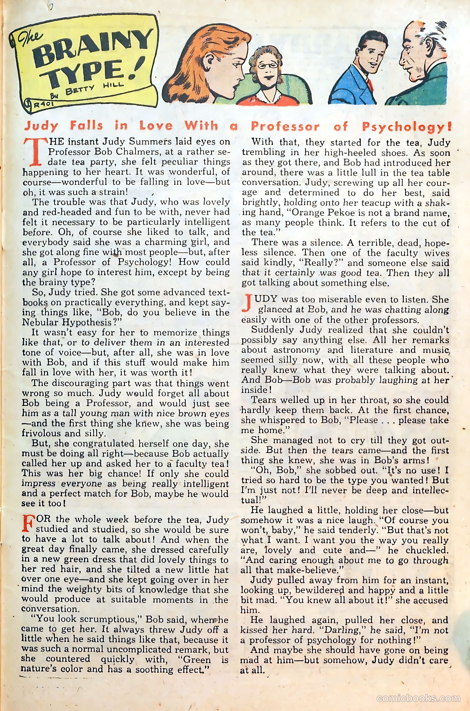 Thrilling Romances #16 — page 33 of 36