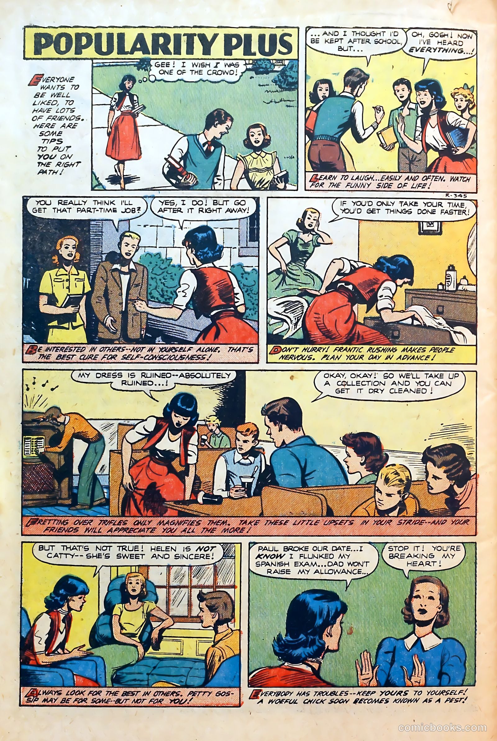 Thrilling Romances #16 — page 34 of 36