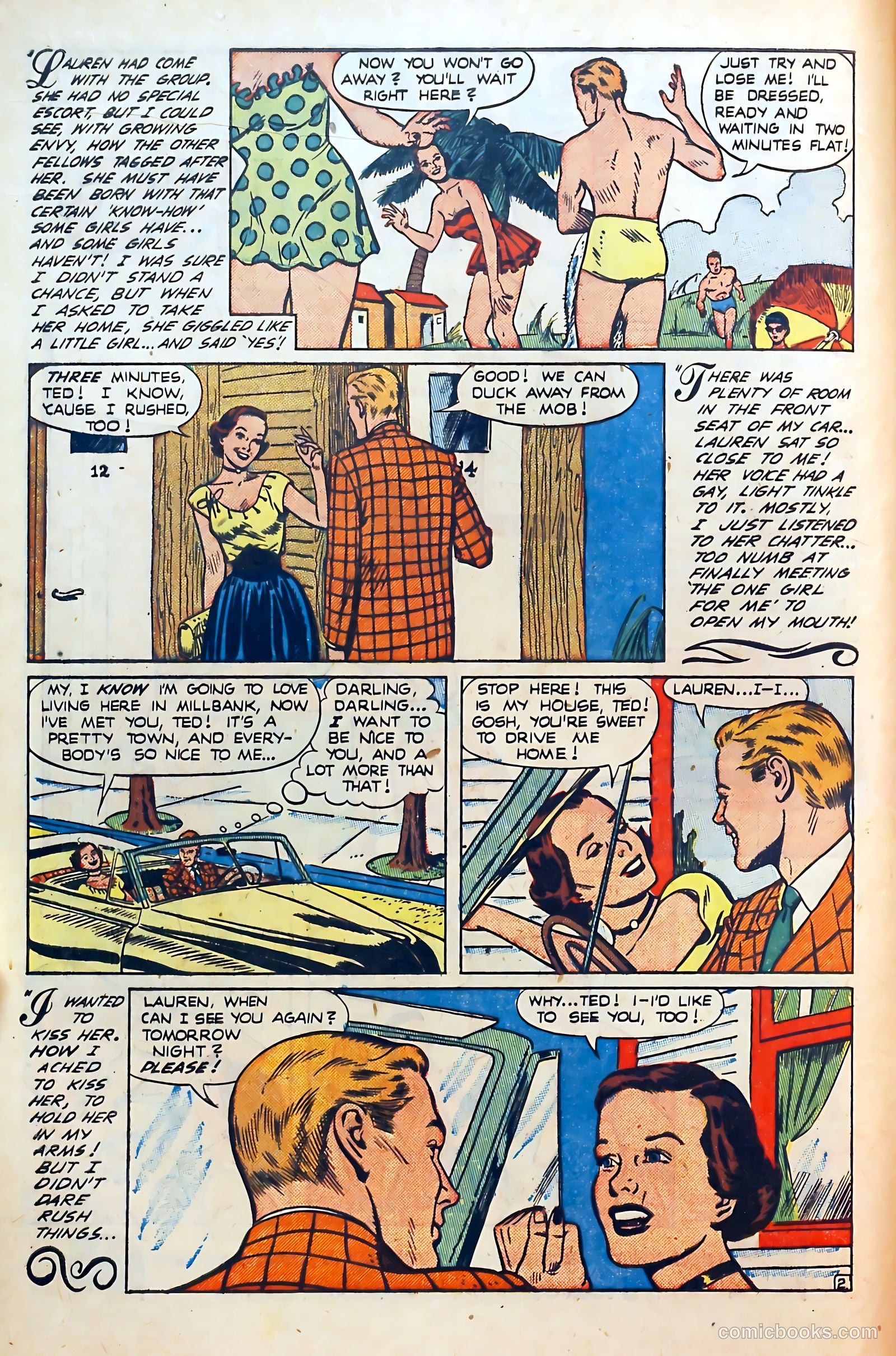Thrilling Romances #17 — page 4 of 37