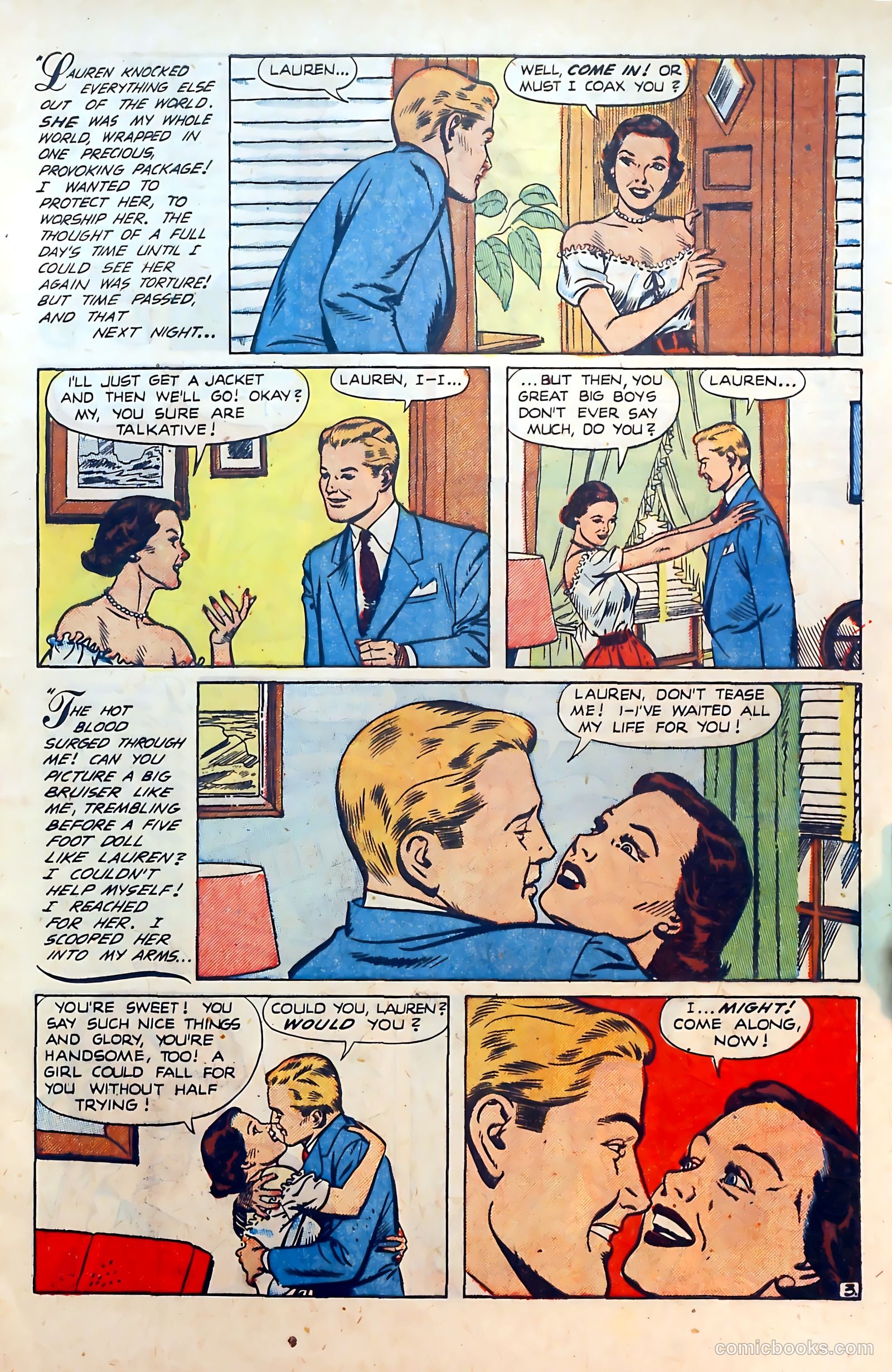 Thrilling Romances #17 — page 5 of 37