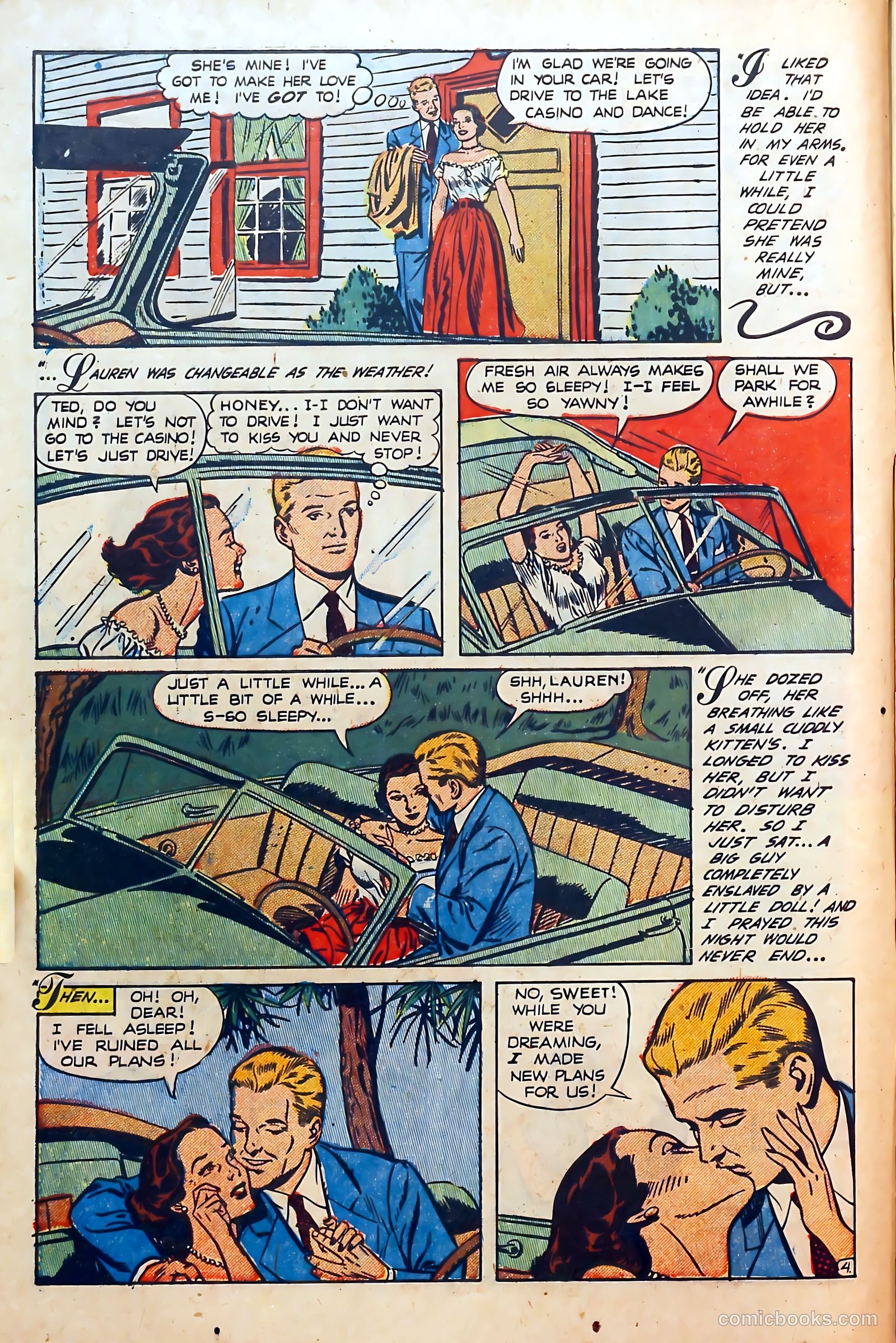 Thrilling Romances #17 — page 6 of 37