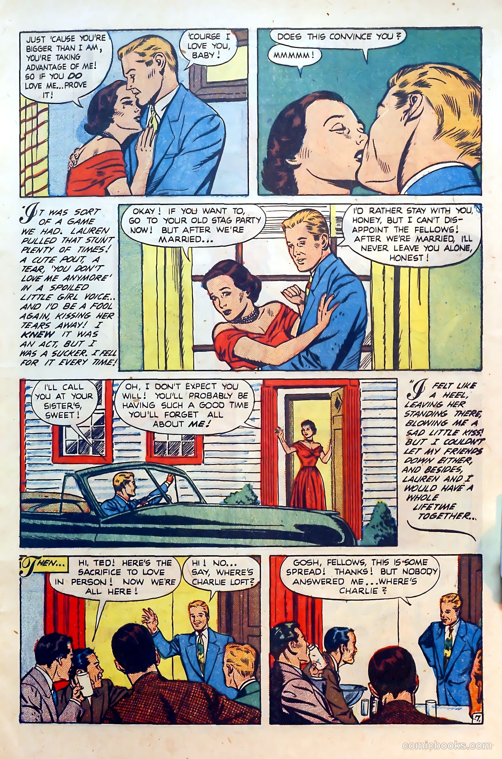 Thrilling Romances #17 — page 9 of 37