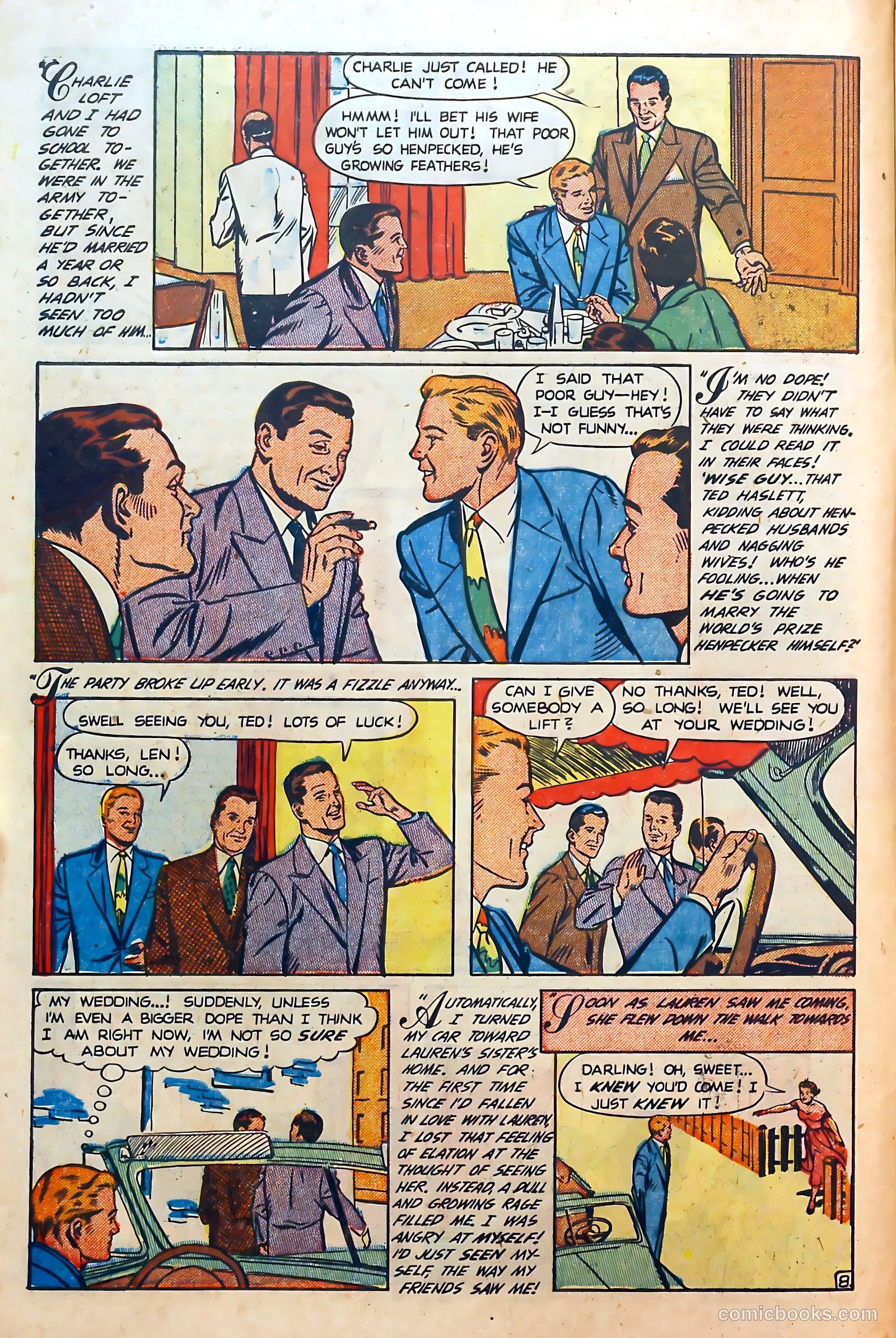 Thrilling Romances #17 — page 10 of 37