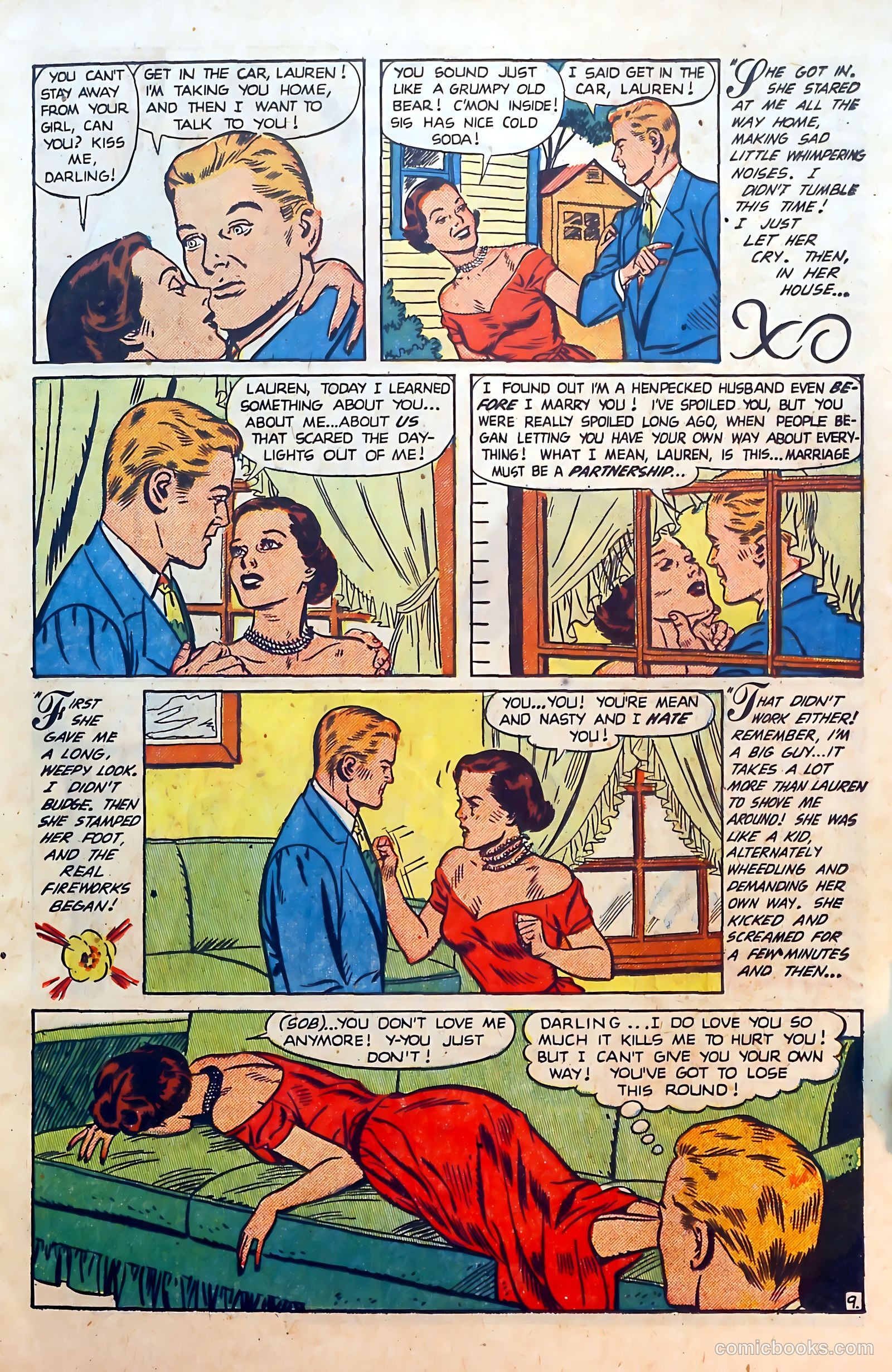 Thrilling Romances #17 — page 11 of 37