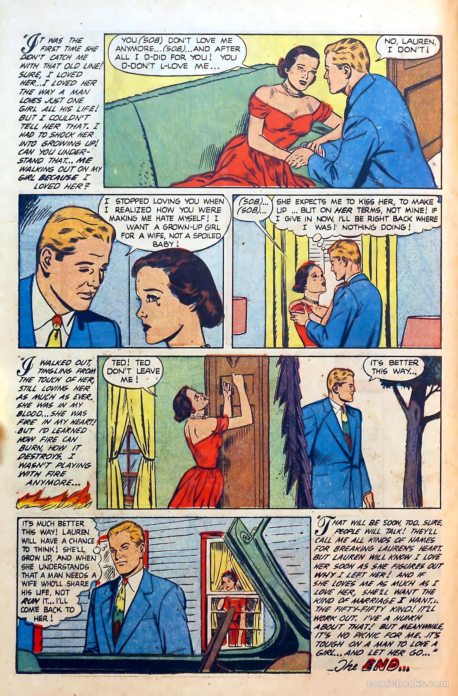 Thrilling Romances #17 — page 12 of 37