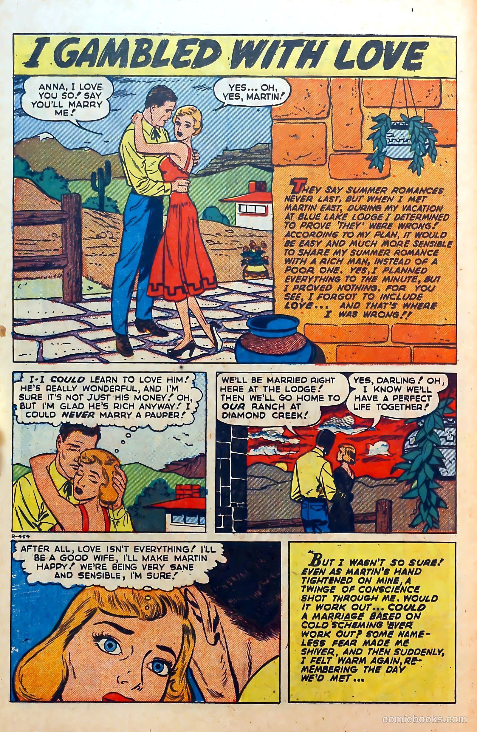 Thrilling Romances #17 — page 14 of 37