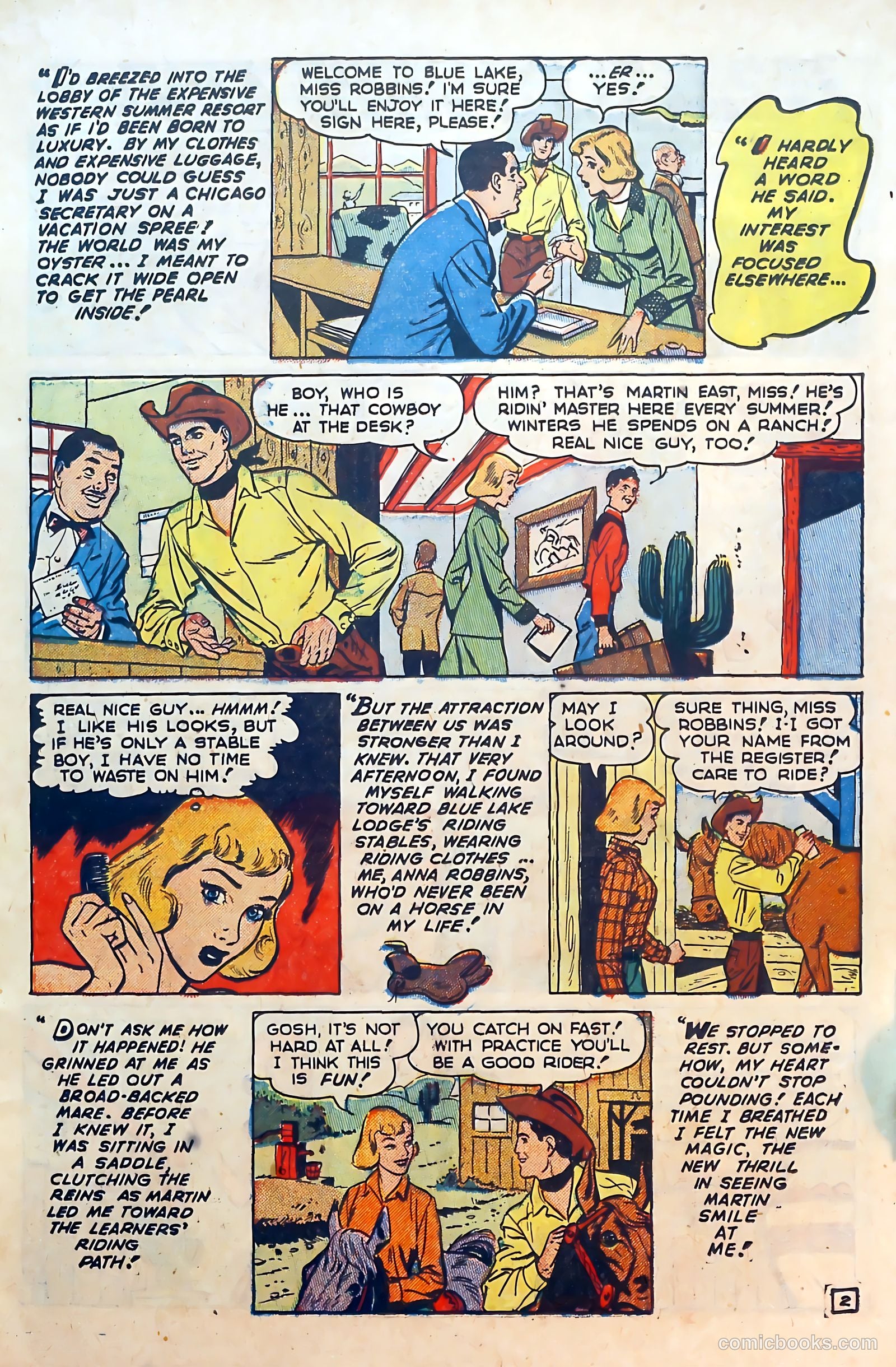 Thrilling Romances #17 — page 15 of 37