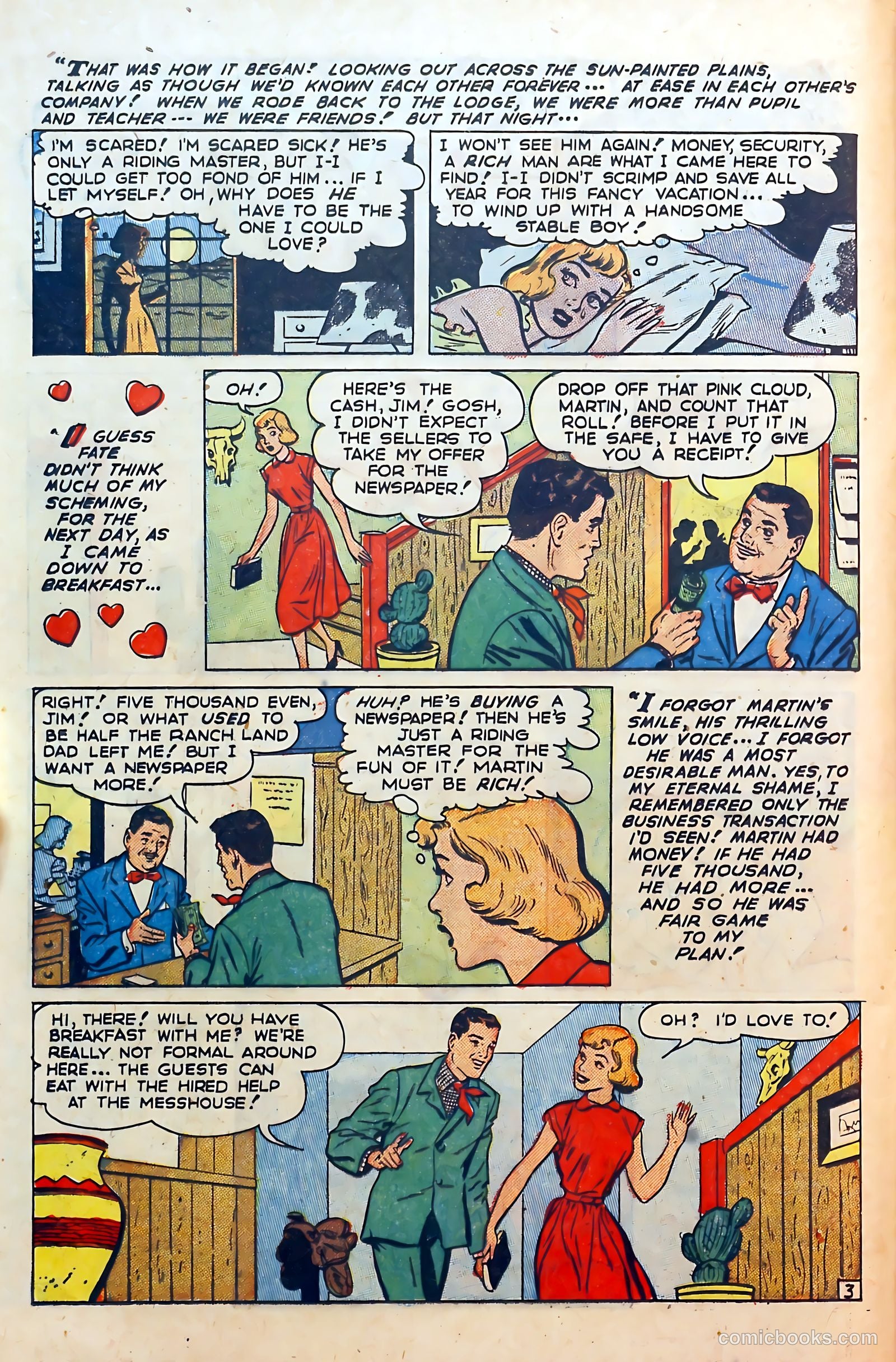 Thrilling Romances #17 — page 16 of 37