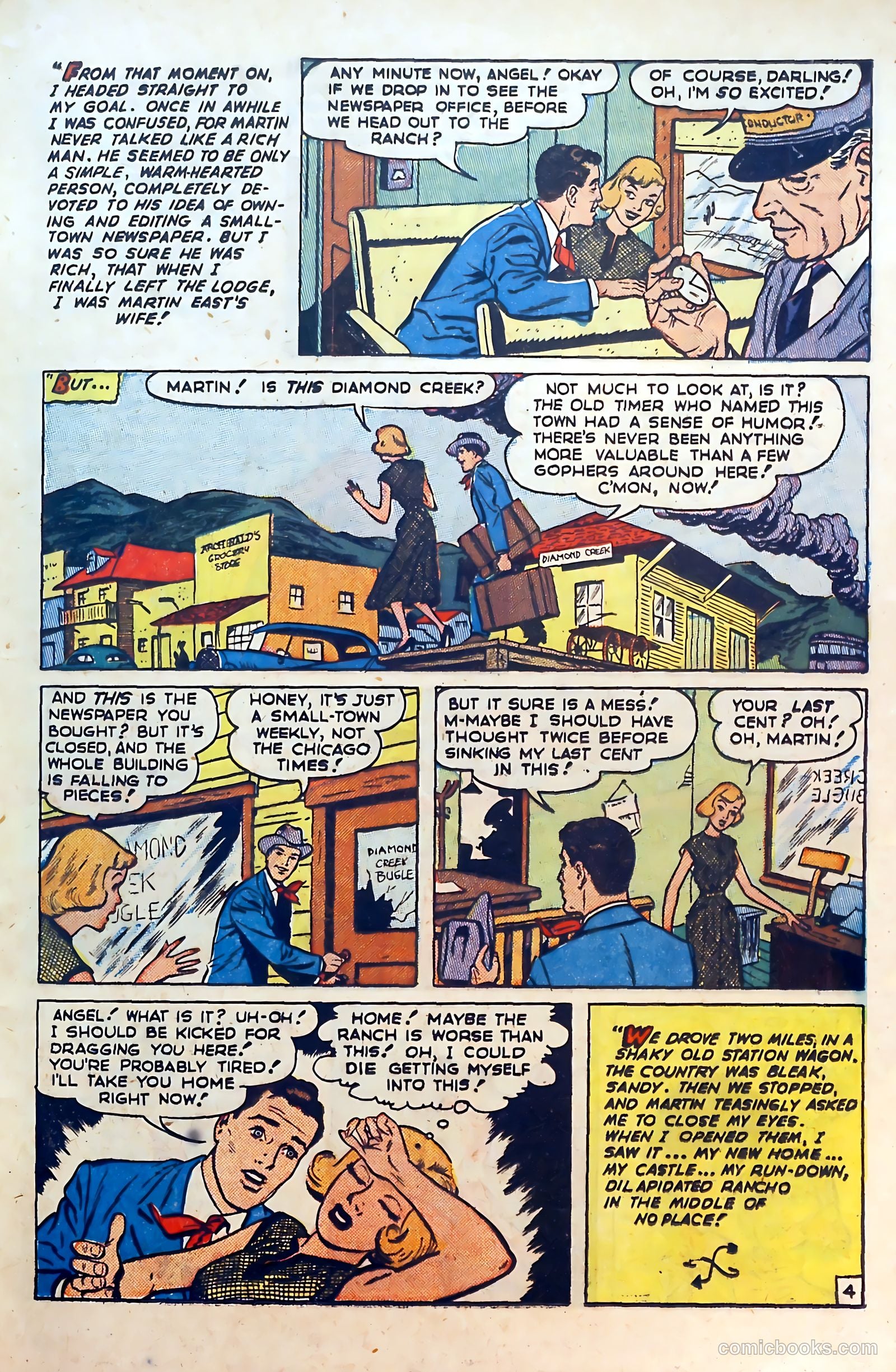Thrilling Romances #17 — page 17 of 37