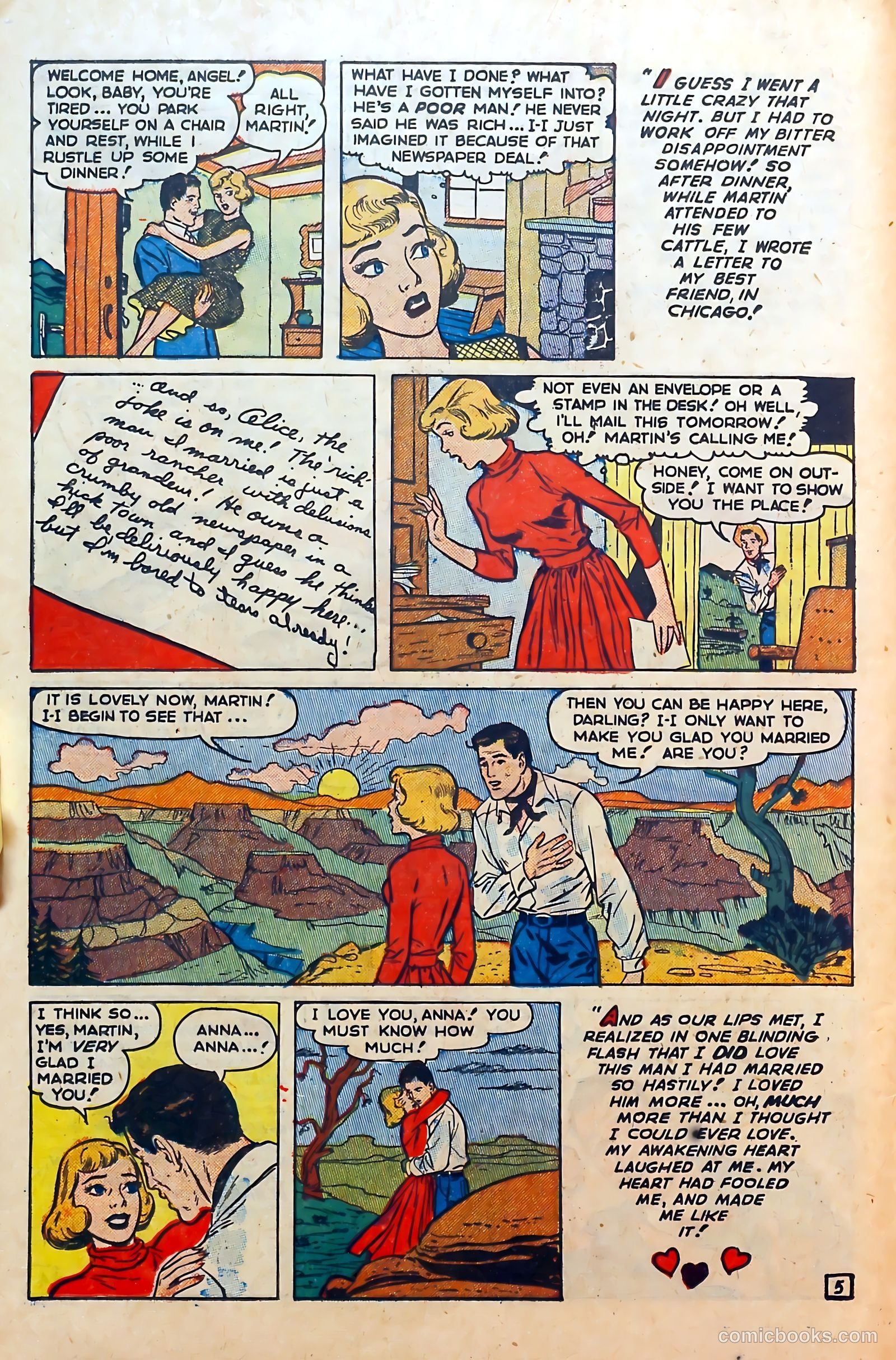 Thrilling Romances #17 — page 18 of 37