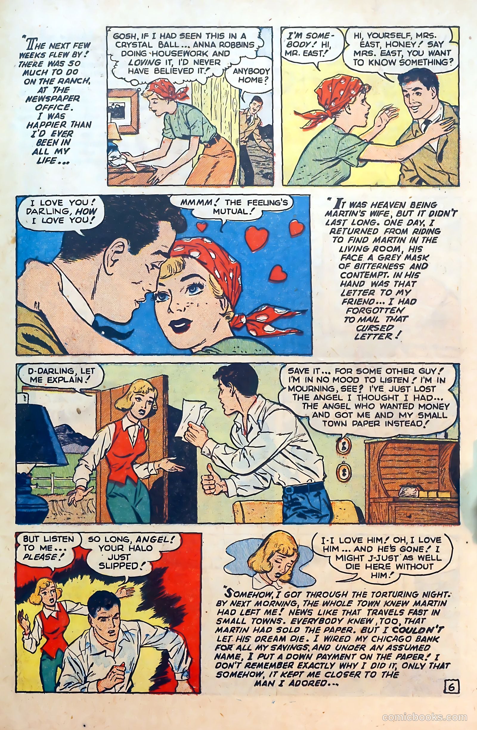 Thrilling Romances #17 — page 19 of 37