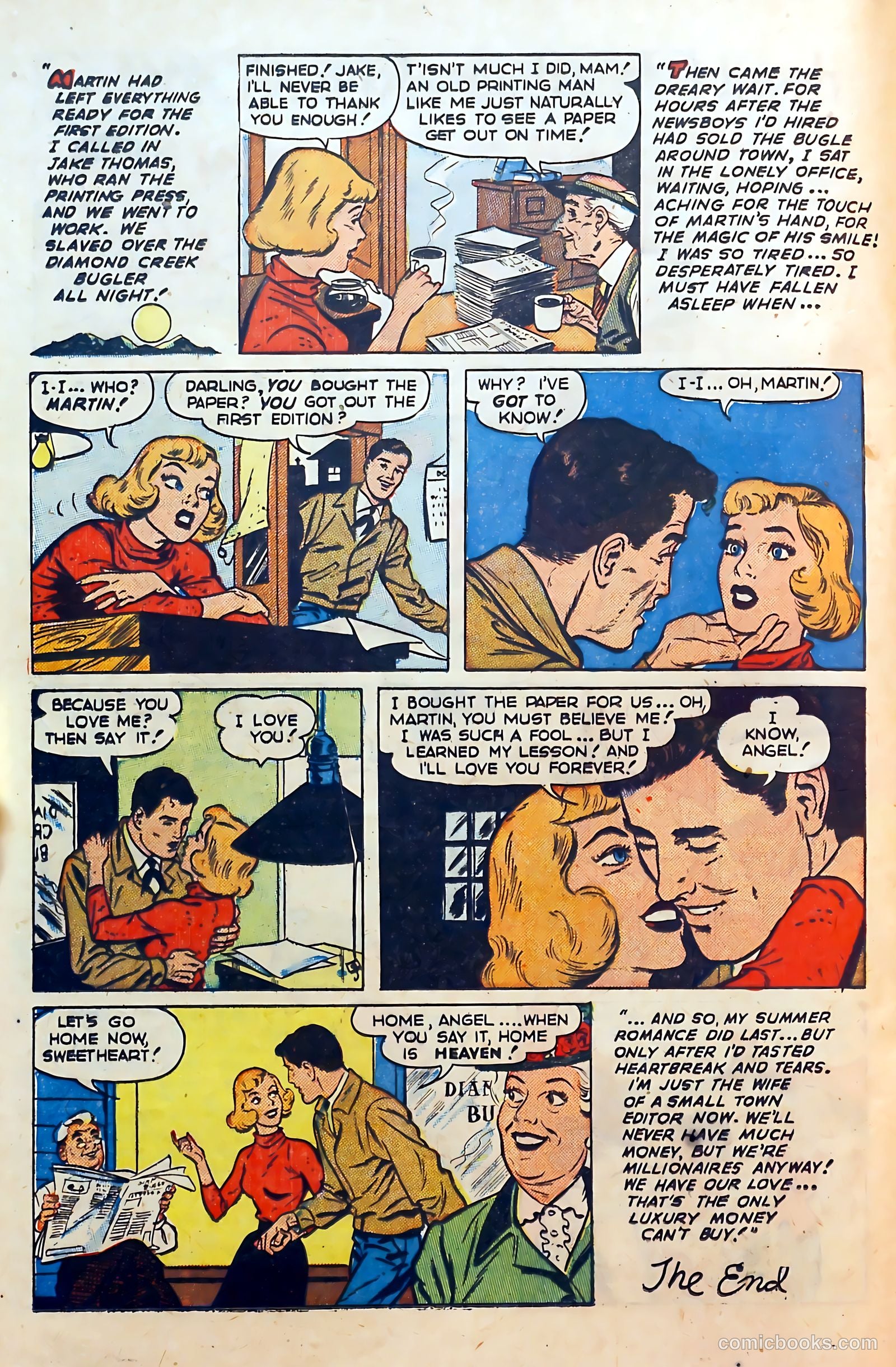 Thrilling Romances #17 — page 20 of 37