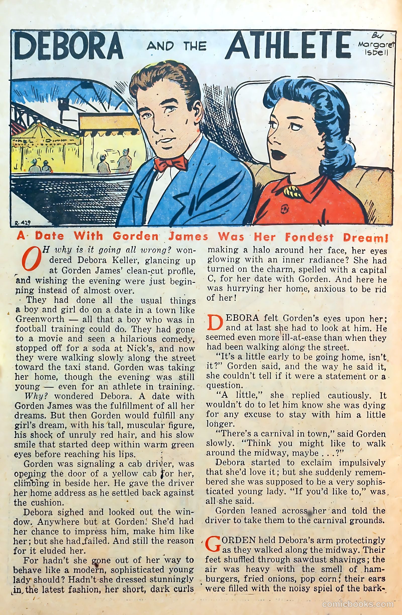 Thrilling Romances #17 — page 22 of 37
