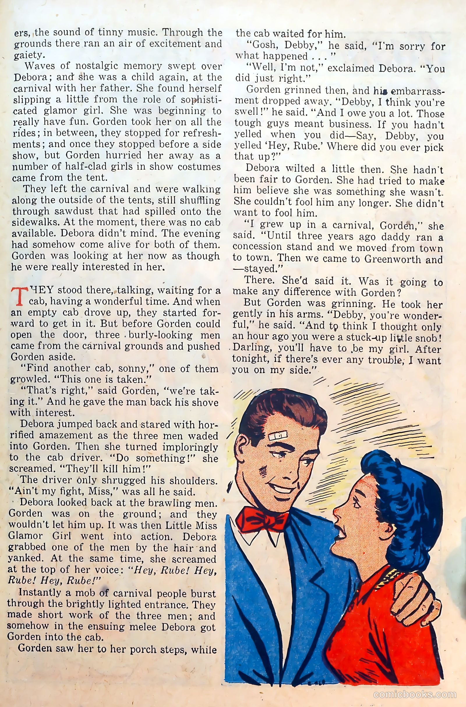 Thrilling Romances #17 — page 23 of 37