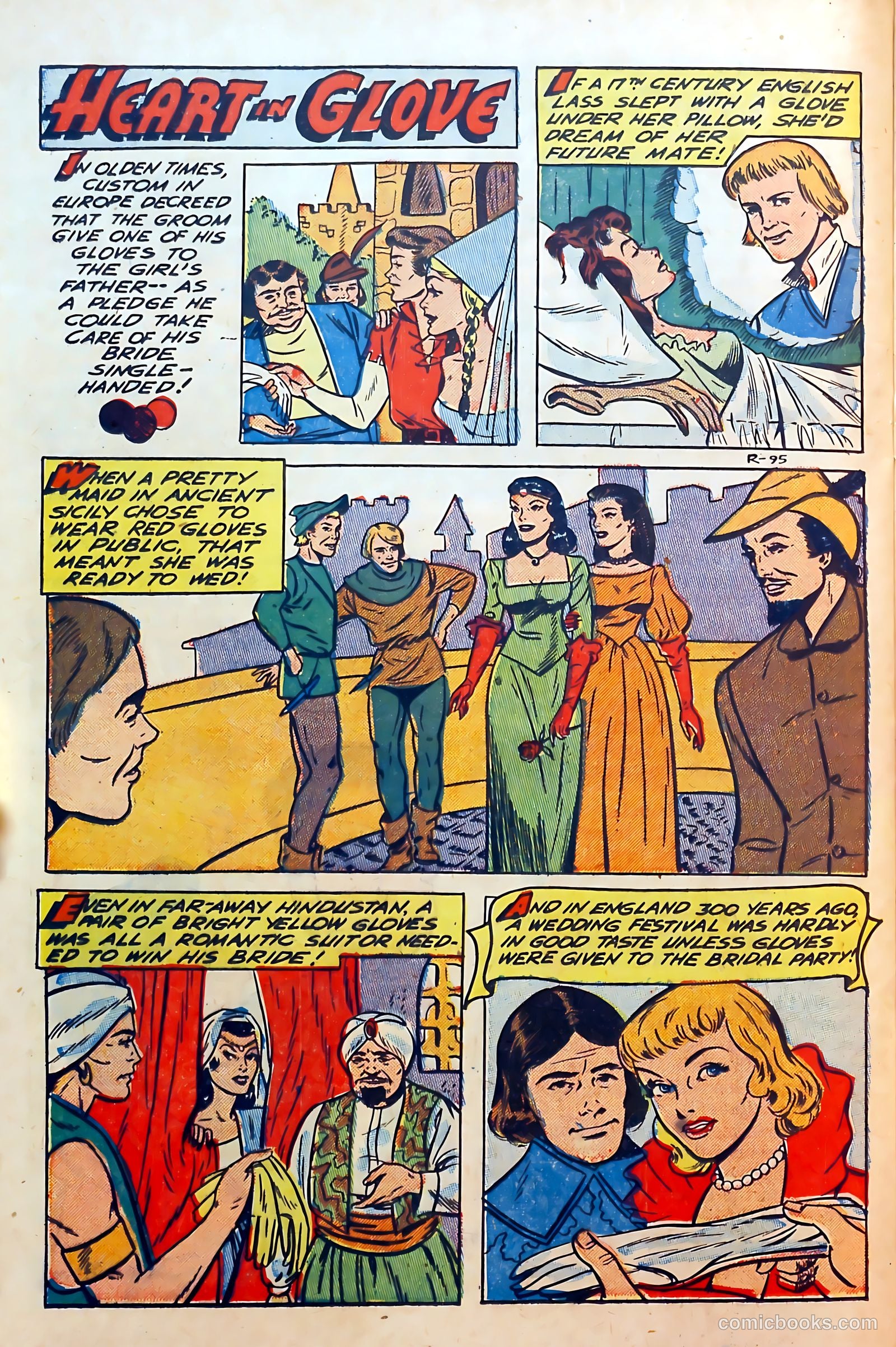 Thrilling Romances #17 — page 24 of 37