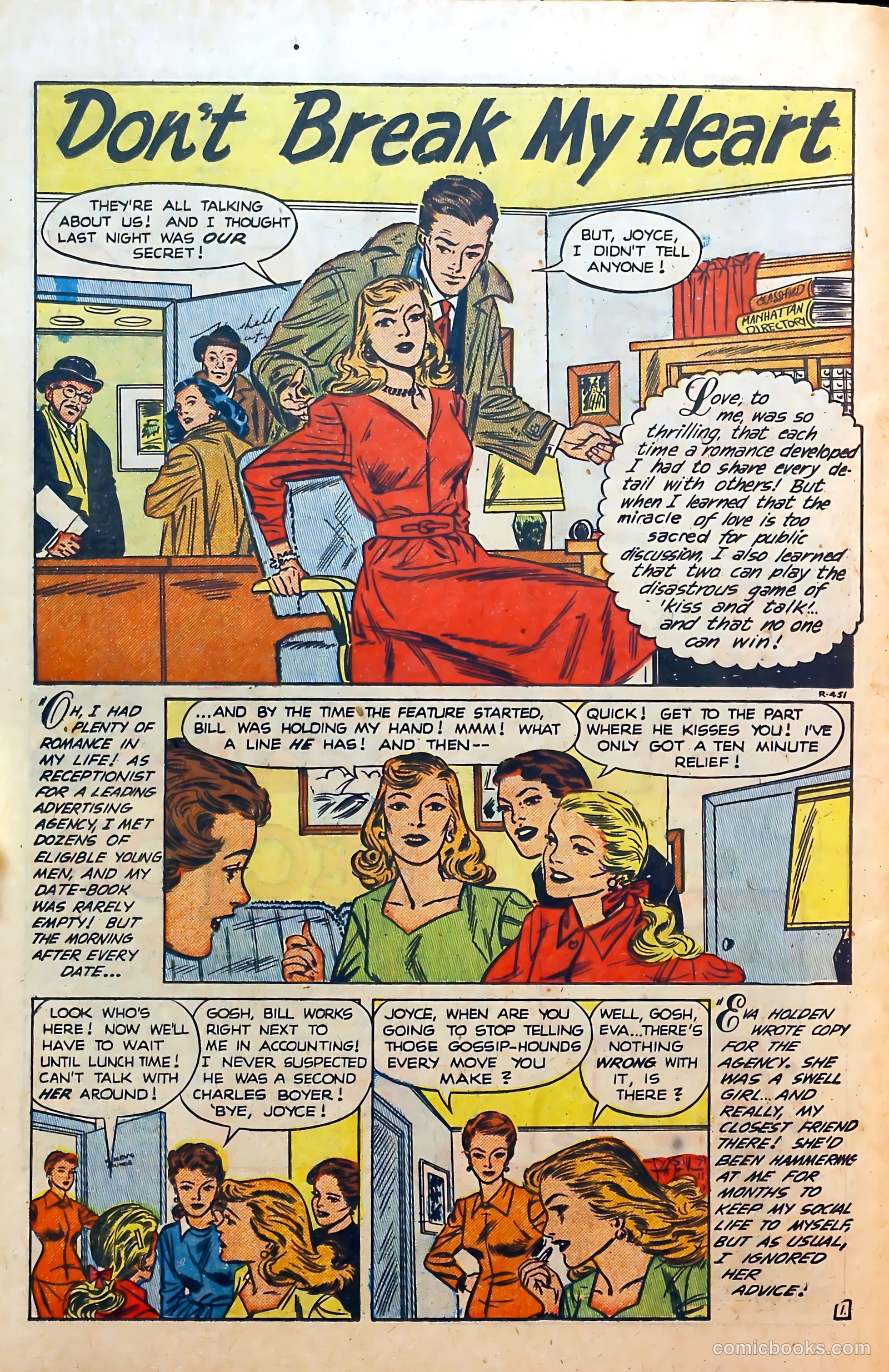 Thrilling Romances #17 — page 26 of 37