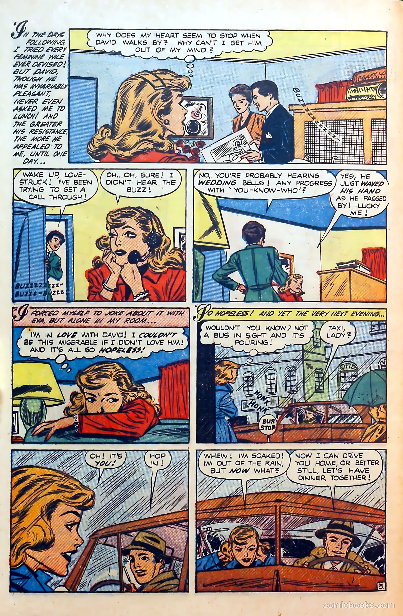 Thrilling Romances #17 — page 28 of 37
