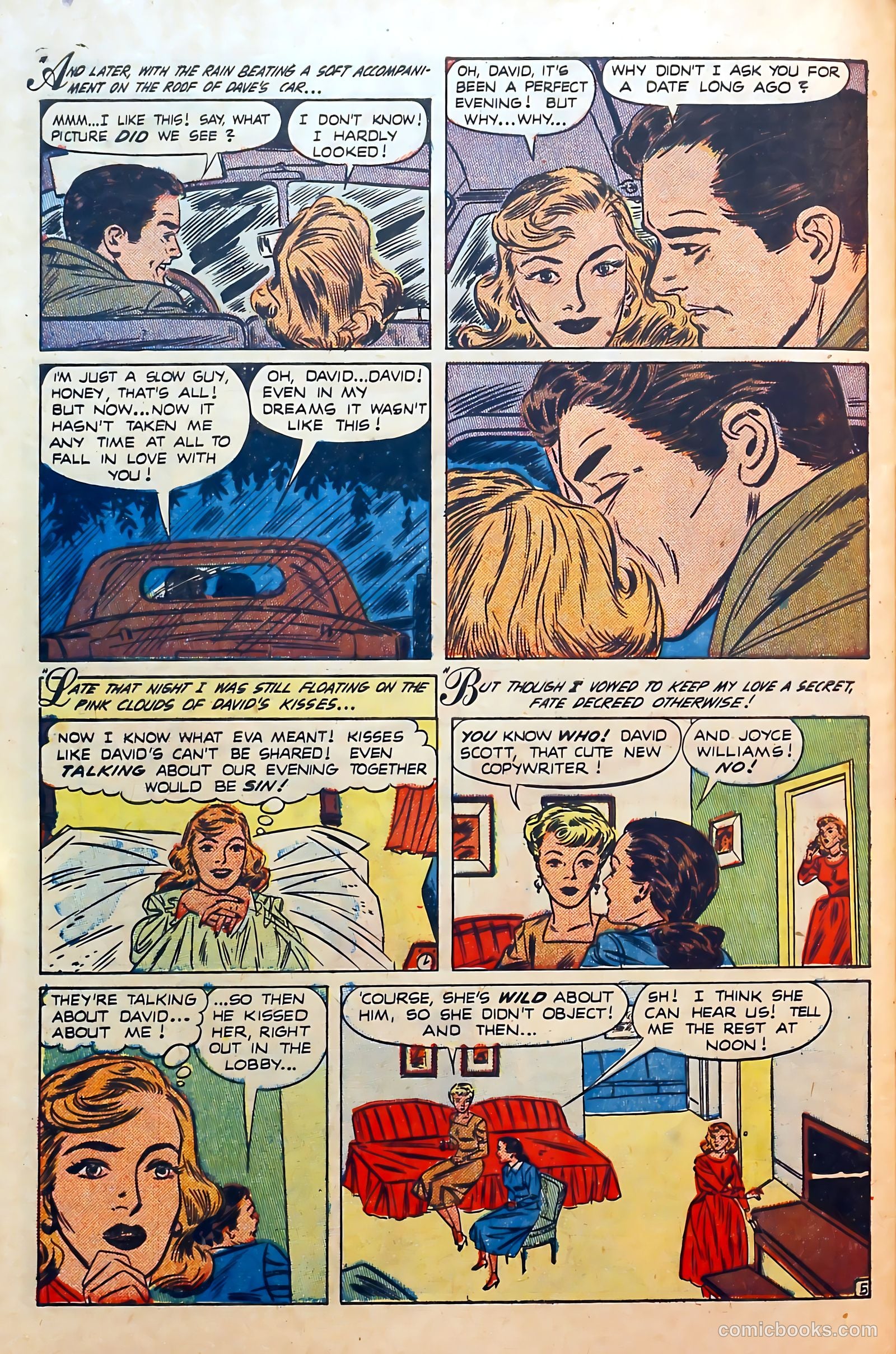 Thrilling Romances #17 — page 30 of 37