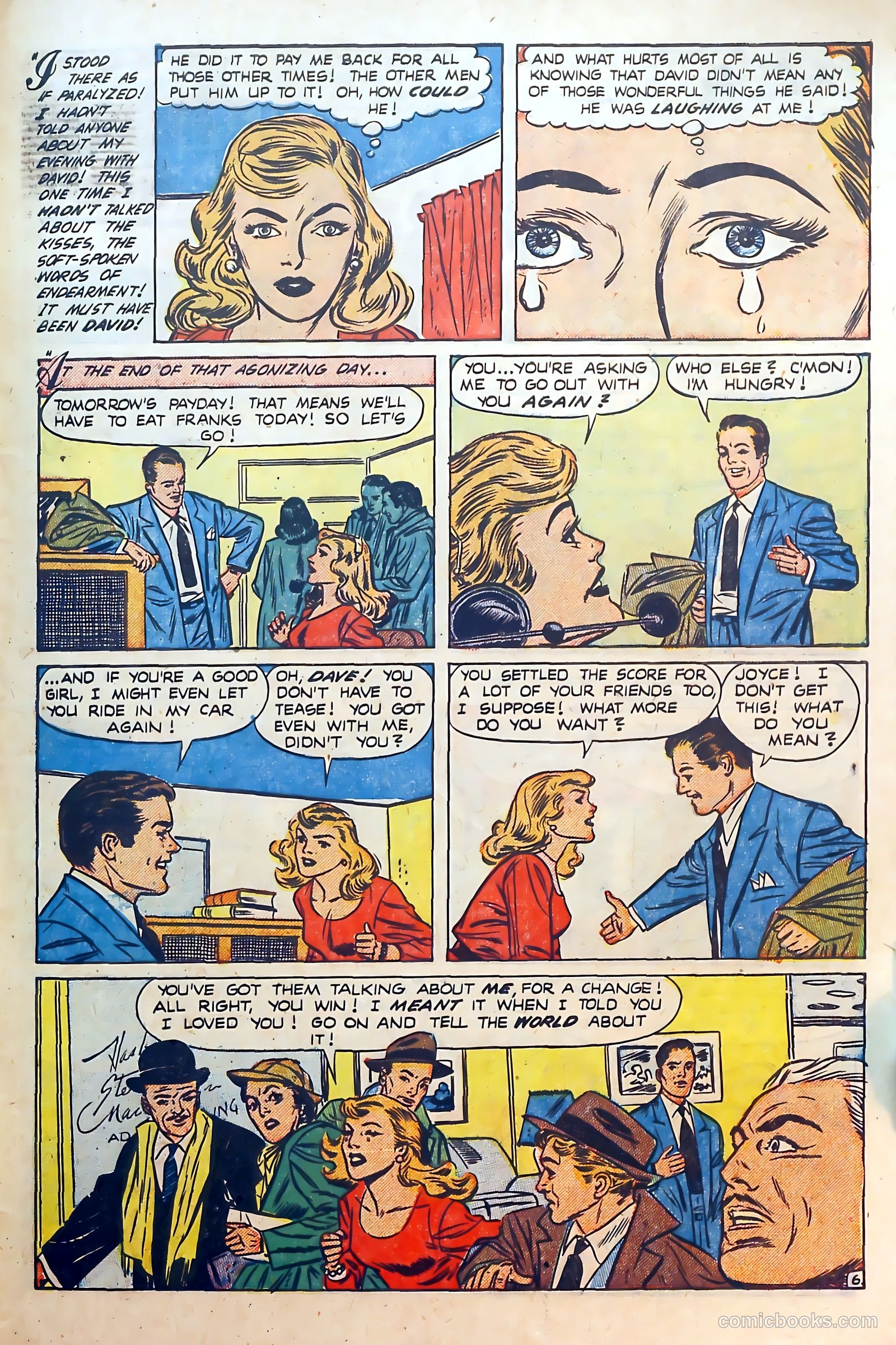 Thrilling Romances #17 — page 31 of 37
