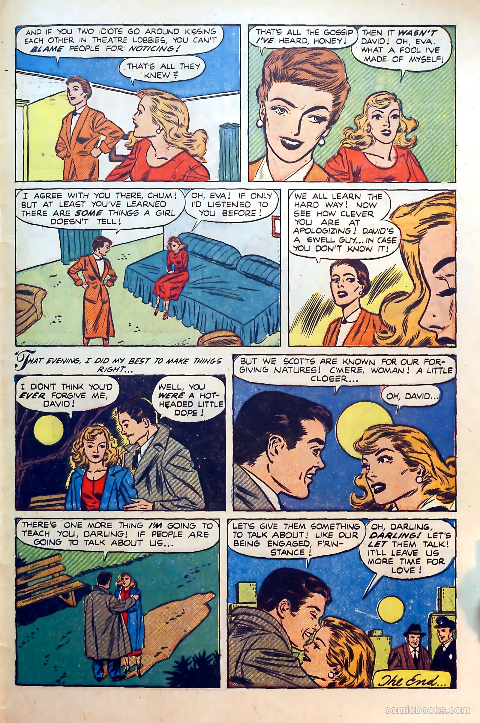 Thrilling Romances #17 — page 33 of 37