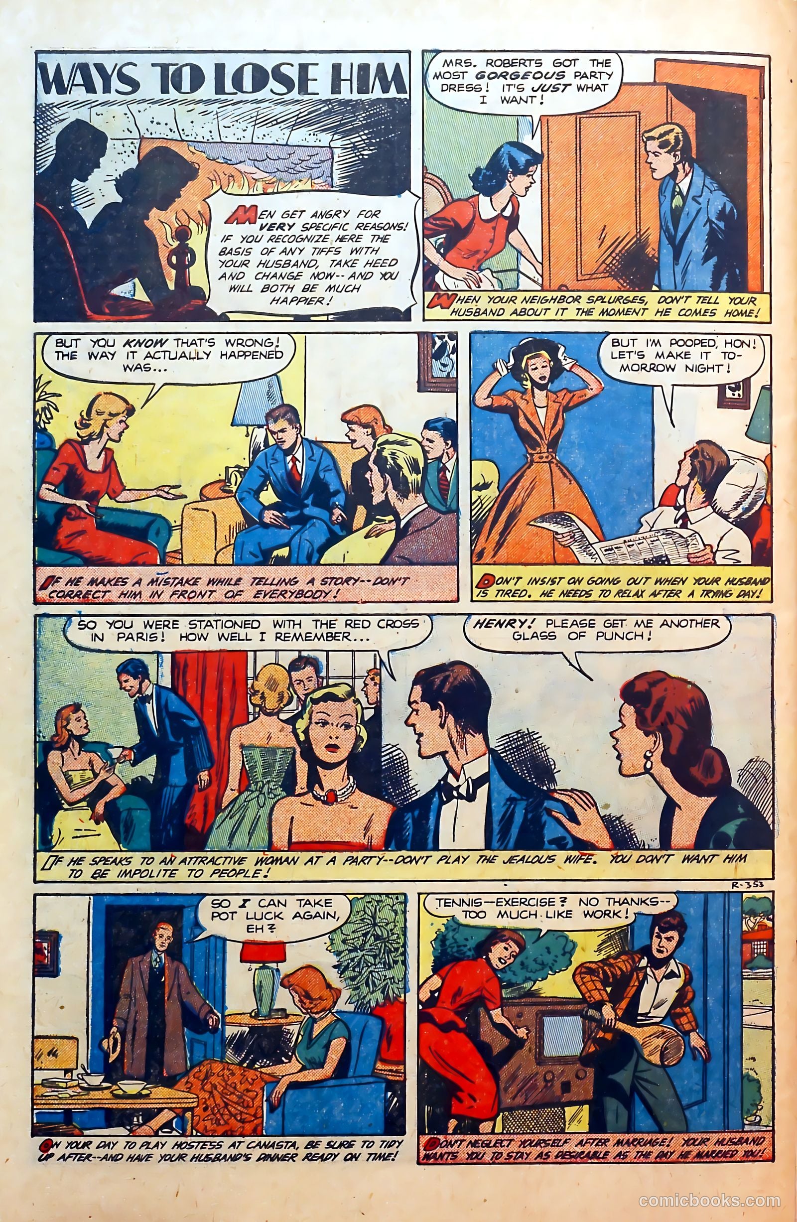 Thrilling Romances #17 — page 34 of 37