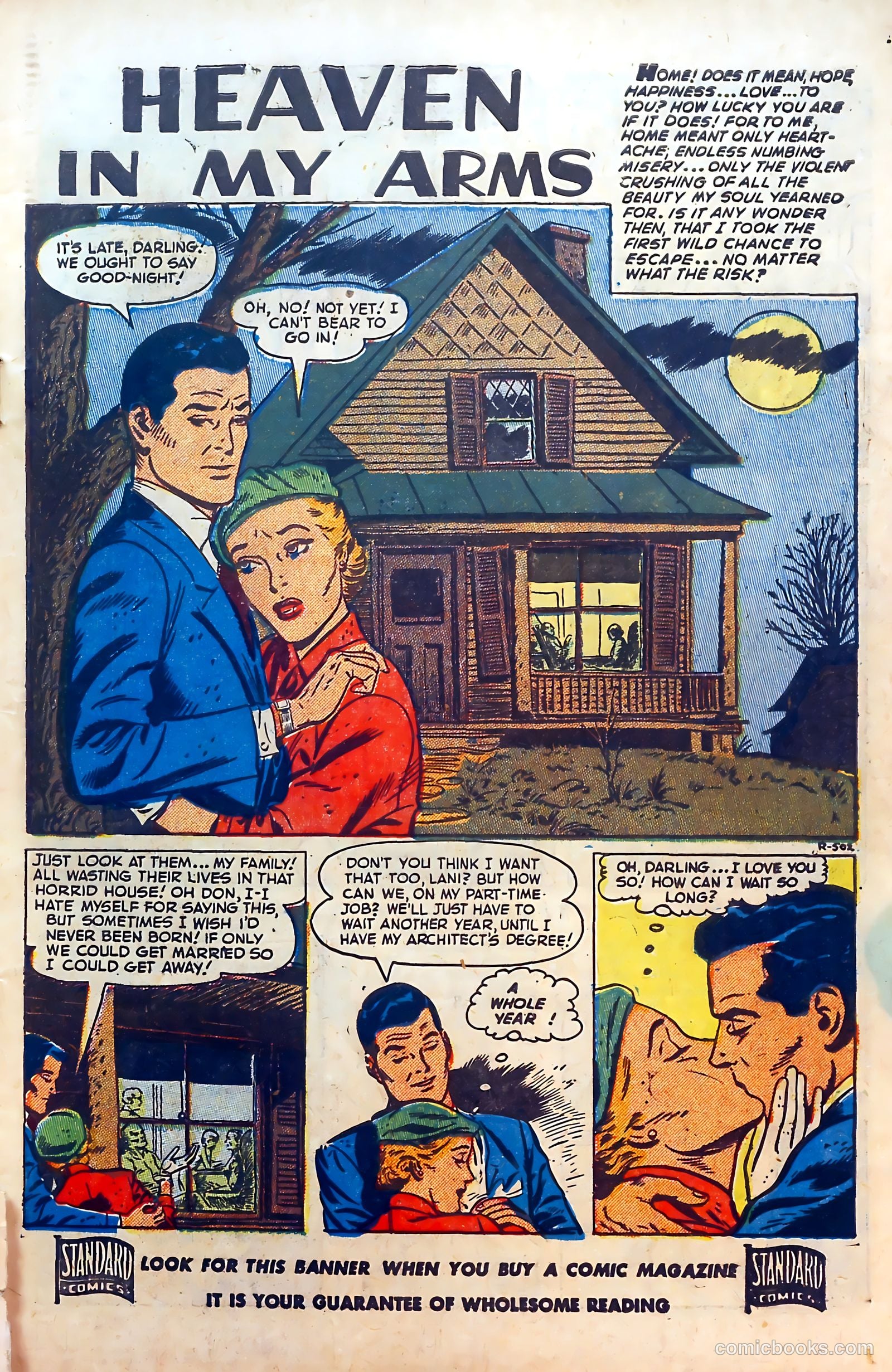 Thrilling Romances #18 — page 3 of 37