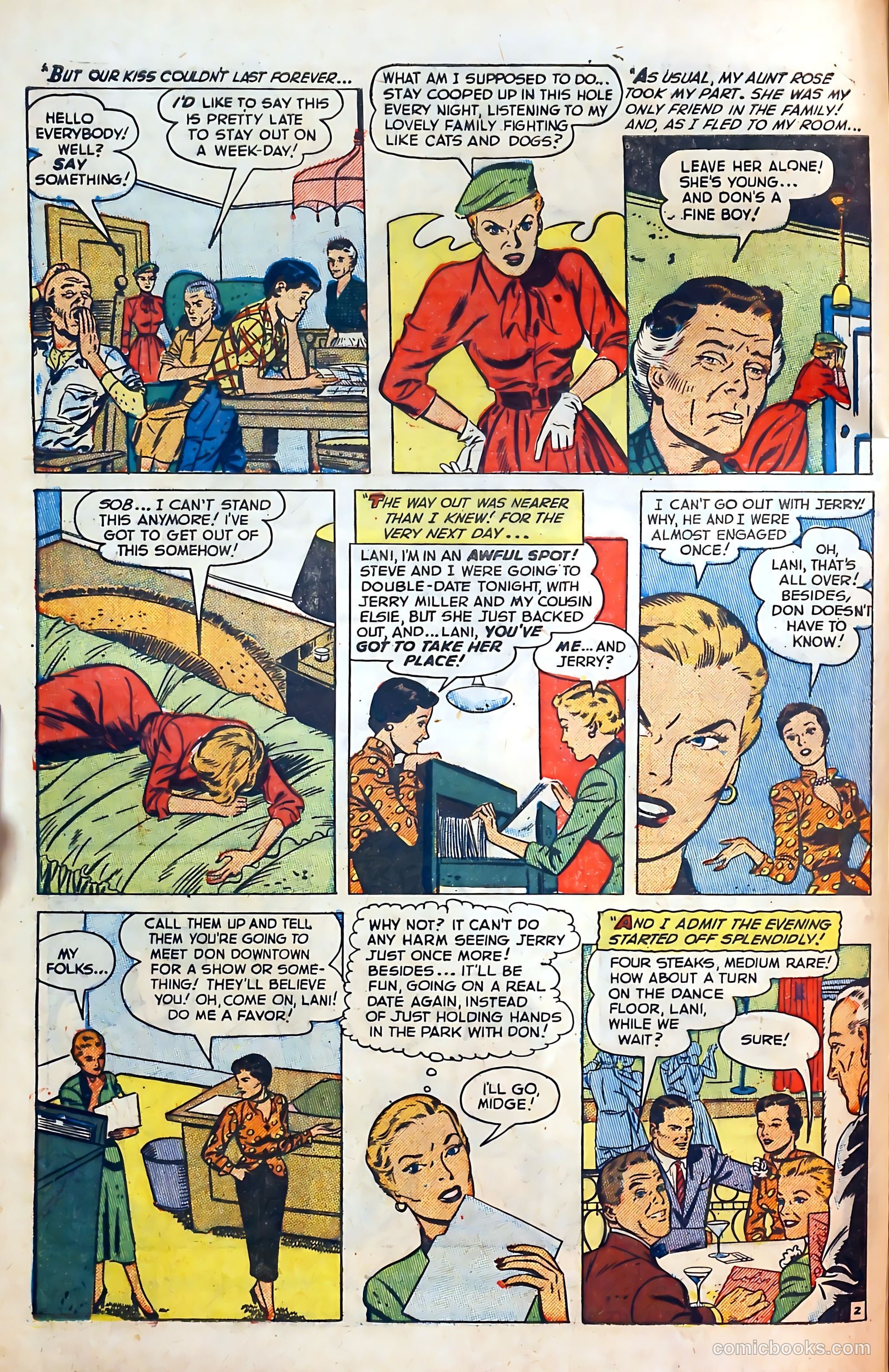 Thrilling Romances #18 — page 4 of 37