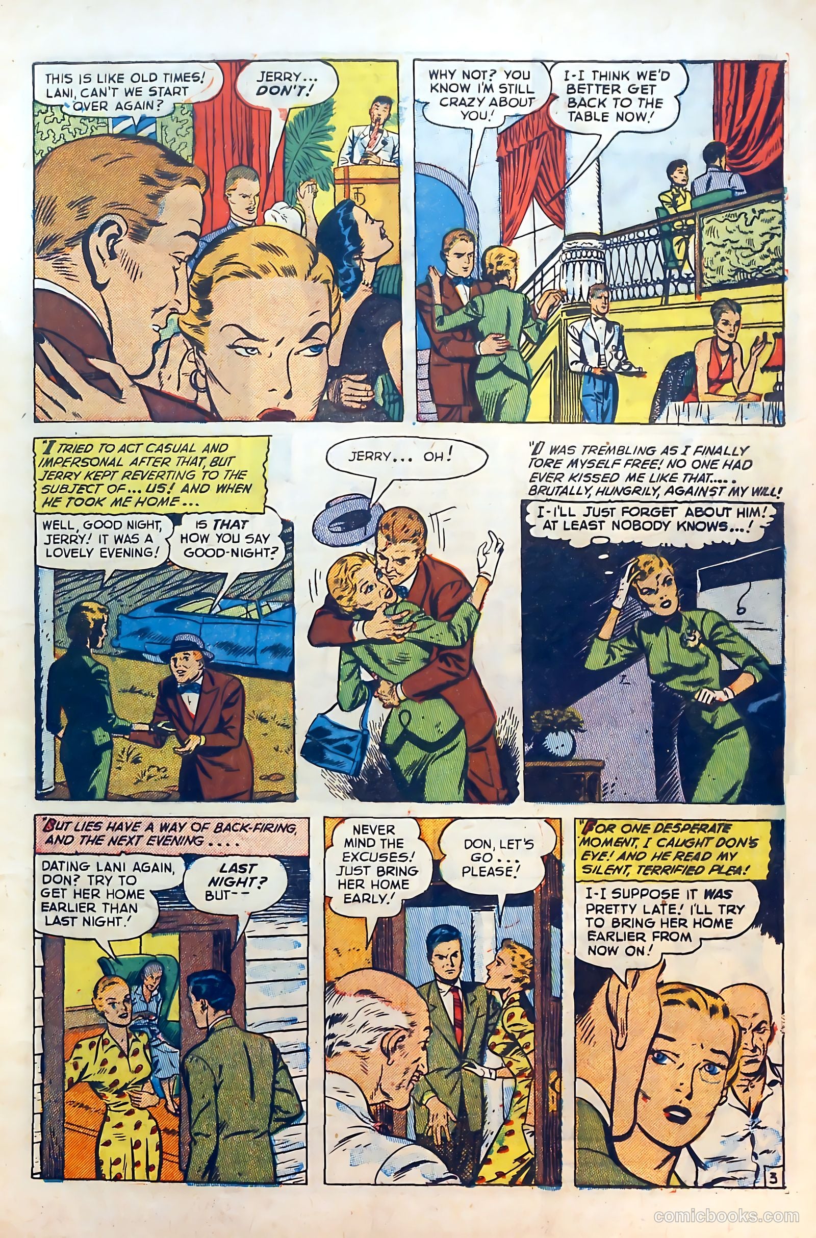Thrilling Romances #18 — page 5 of 37