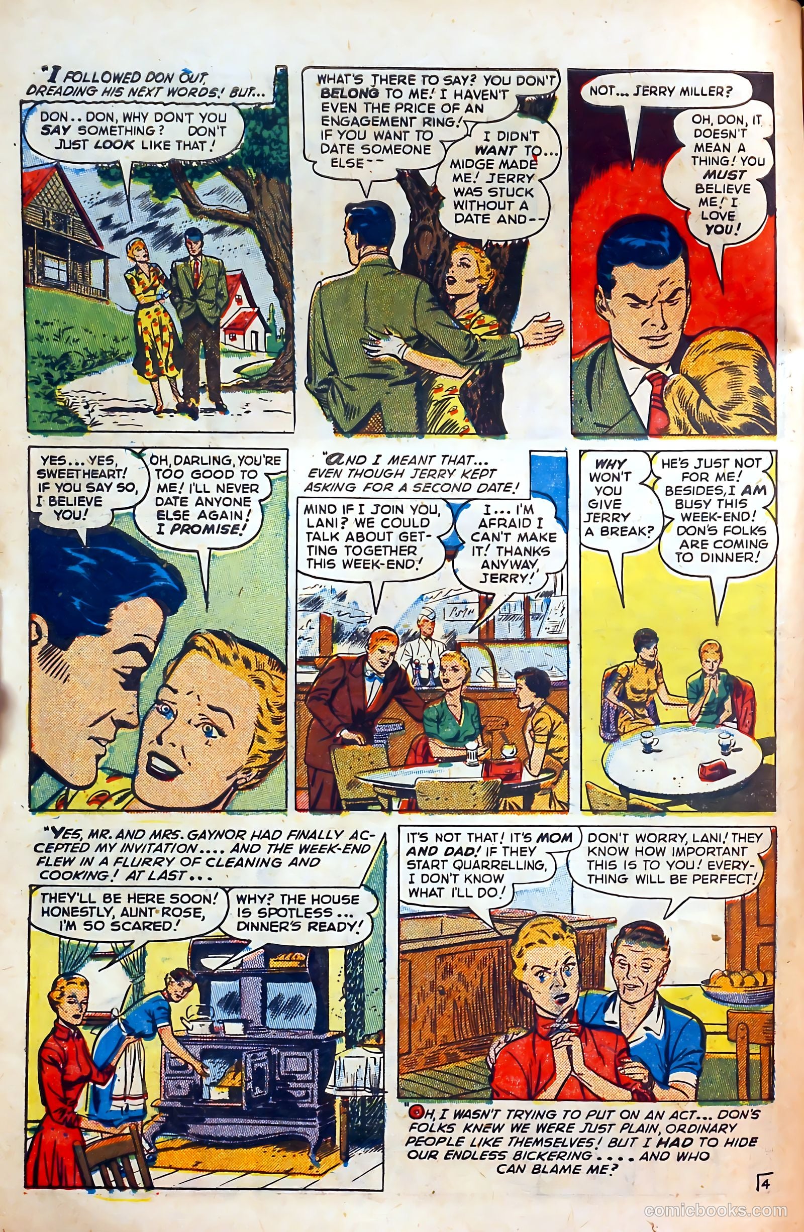 Thrilling Romances #18 — page 6 of 37