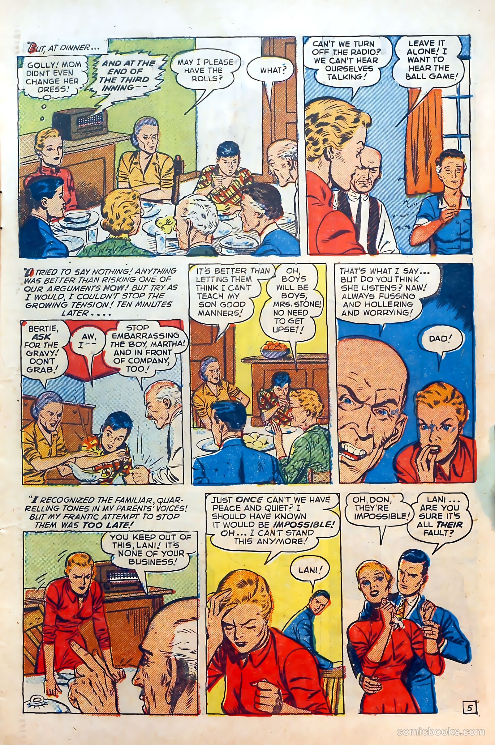 Thrilling Romances #18 — page 7 of 37