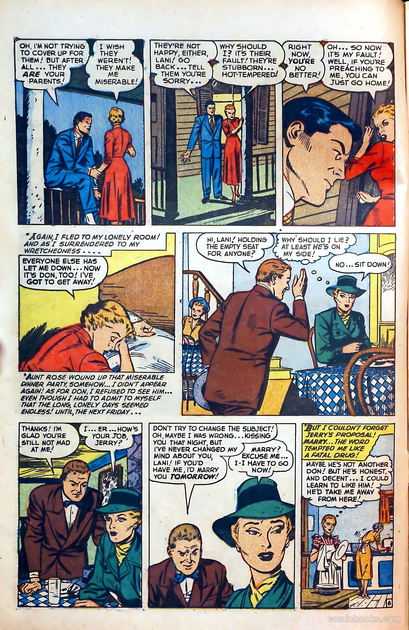 Thrilling Romances #18 — page 8 of 37