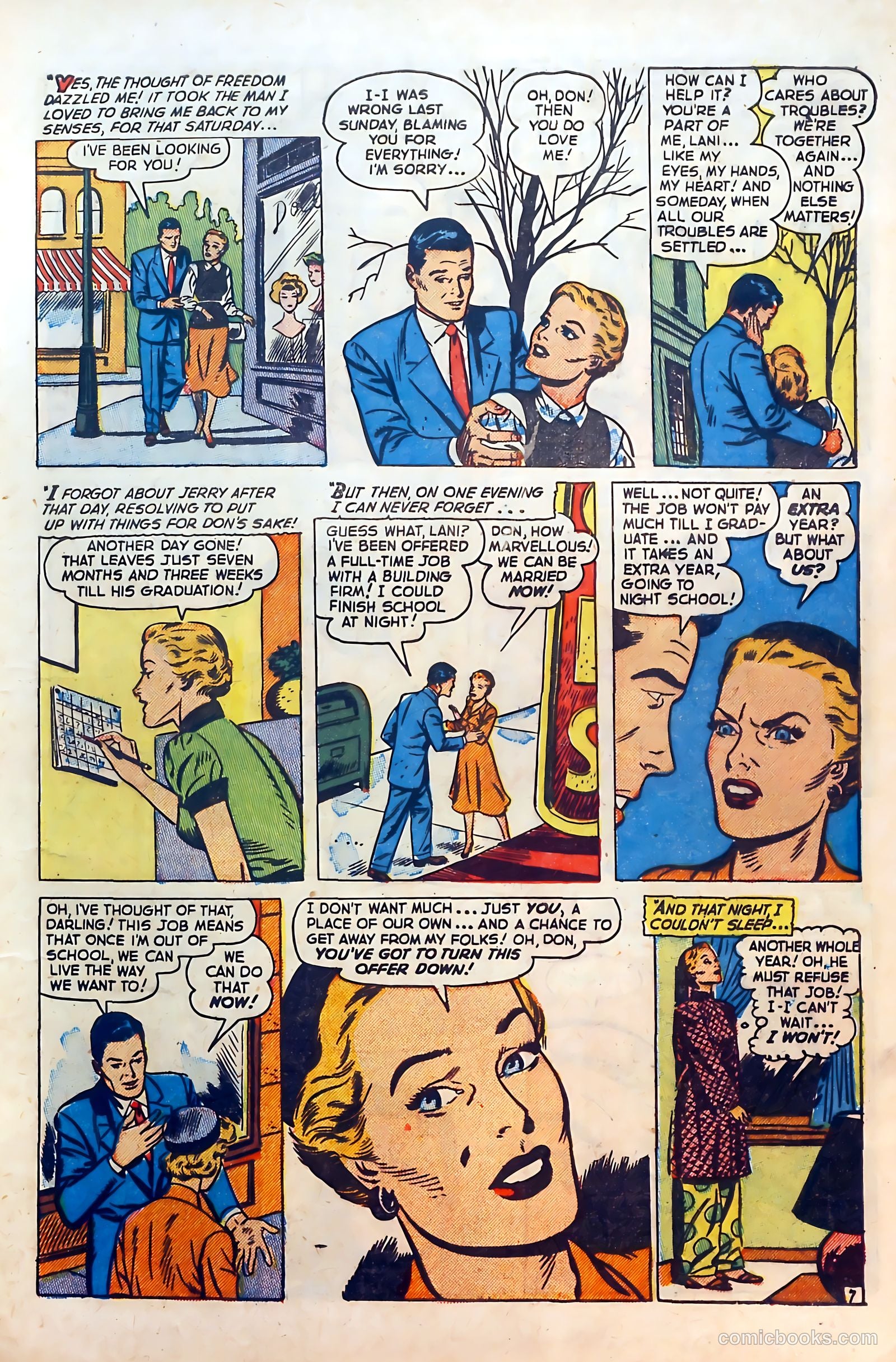 Thrilling Romances #18 — page 9 of 37