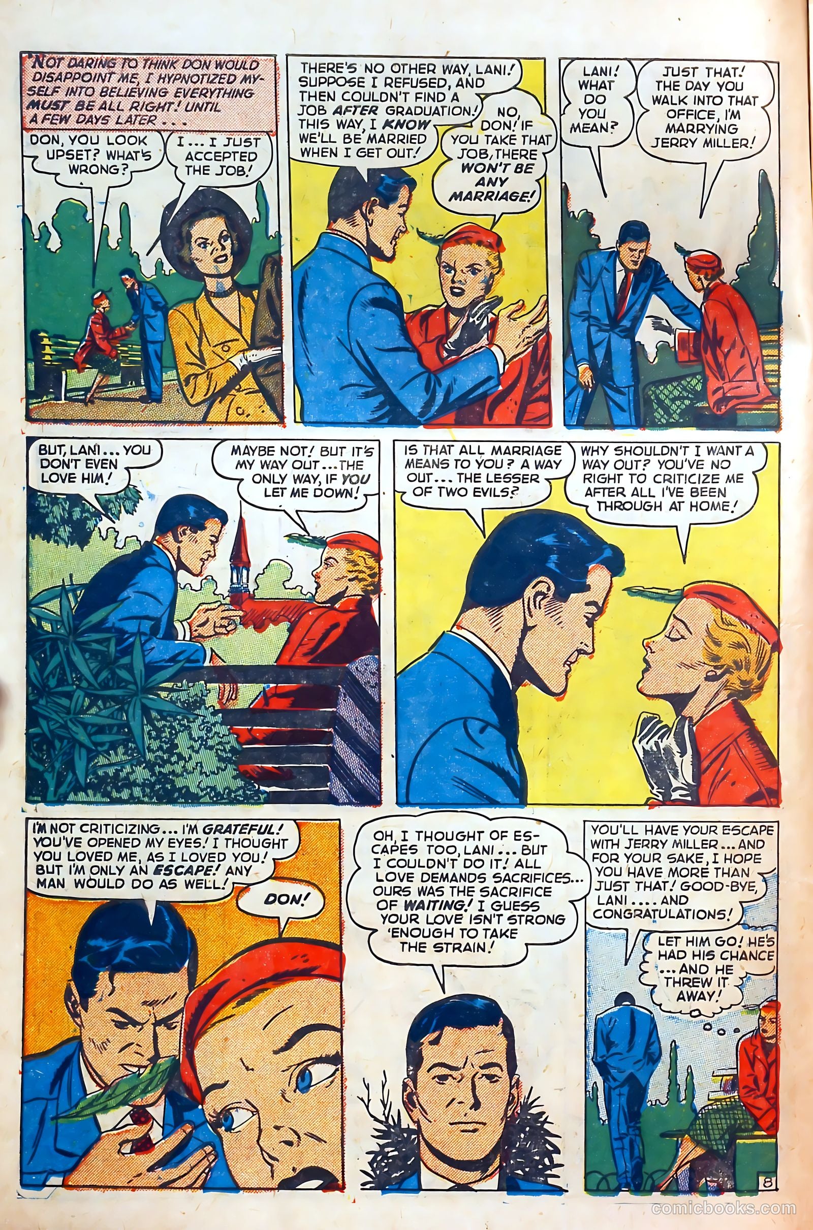 Thrilling Romances #18 — page 10 of 37